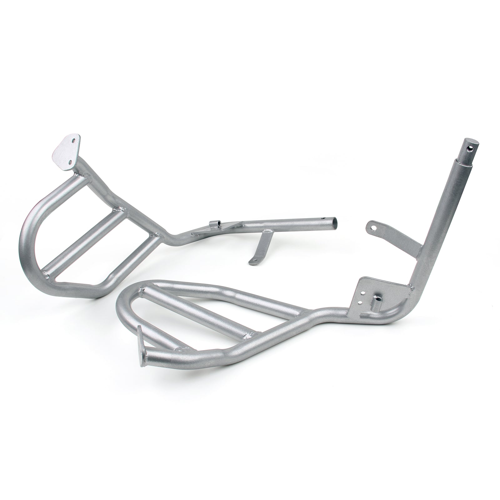 Protection des barres de collision supérieure pour BMW R1200GS 2004-2012 Silver générique