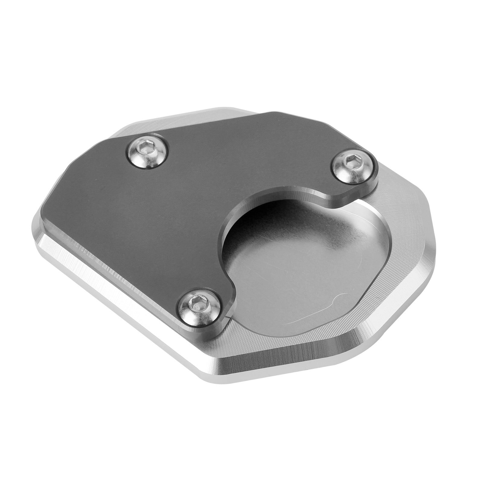 21-22 Trident 660 Kickstand Enlarge Plate Pad