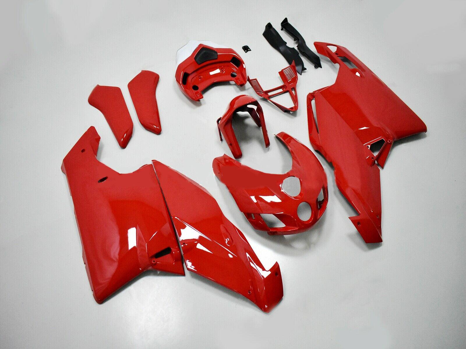 Amotopart 2005 2006 Ducati 999 749 Kit de carenado