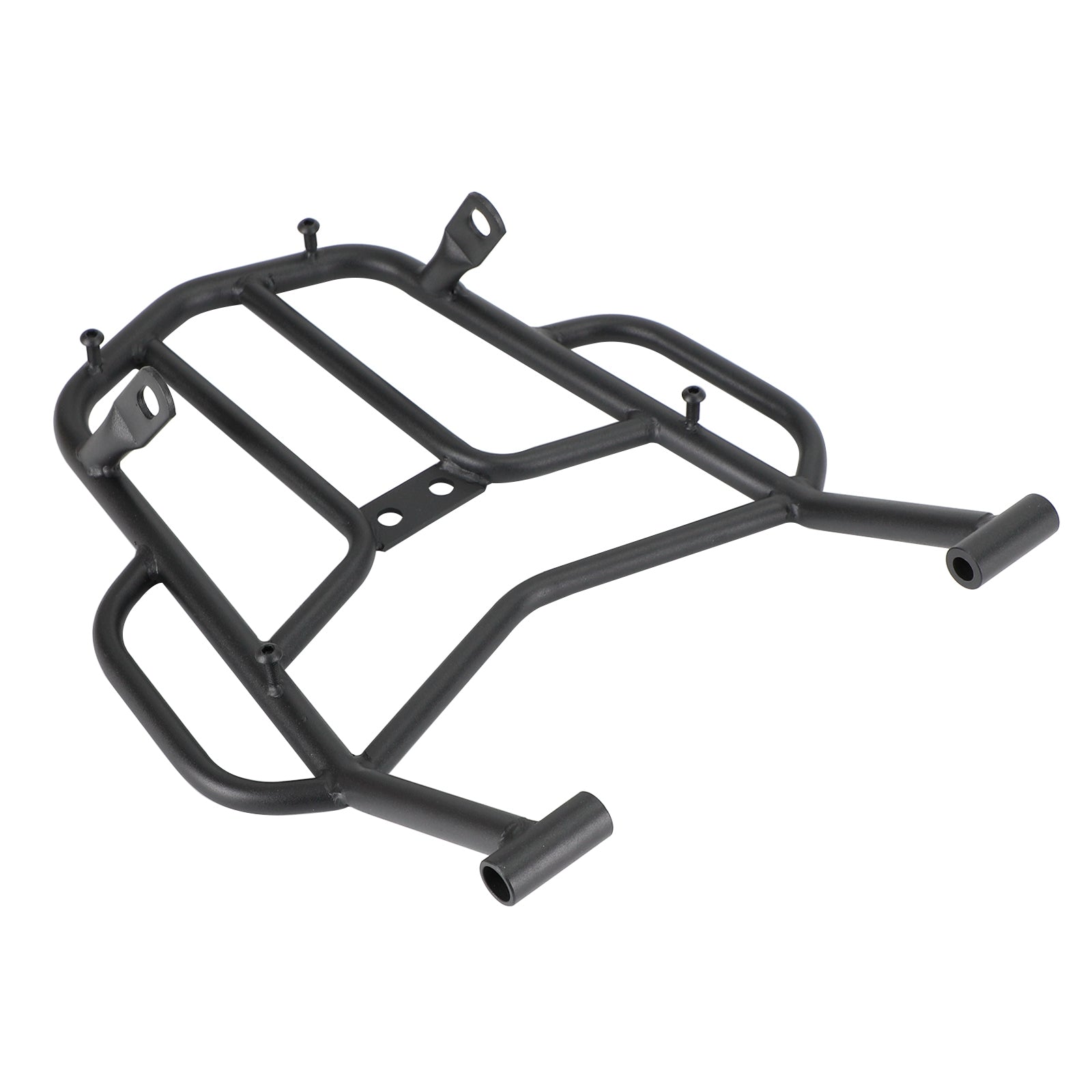 Rack de carga traseira com trilho de alça de agarrar para Honda CRF 250 L / M / Rally 2012 - 2020