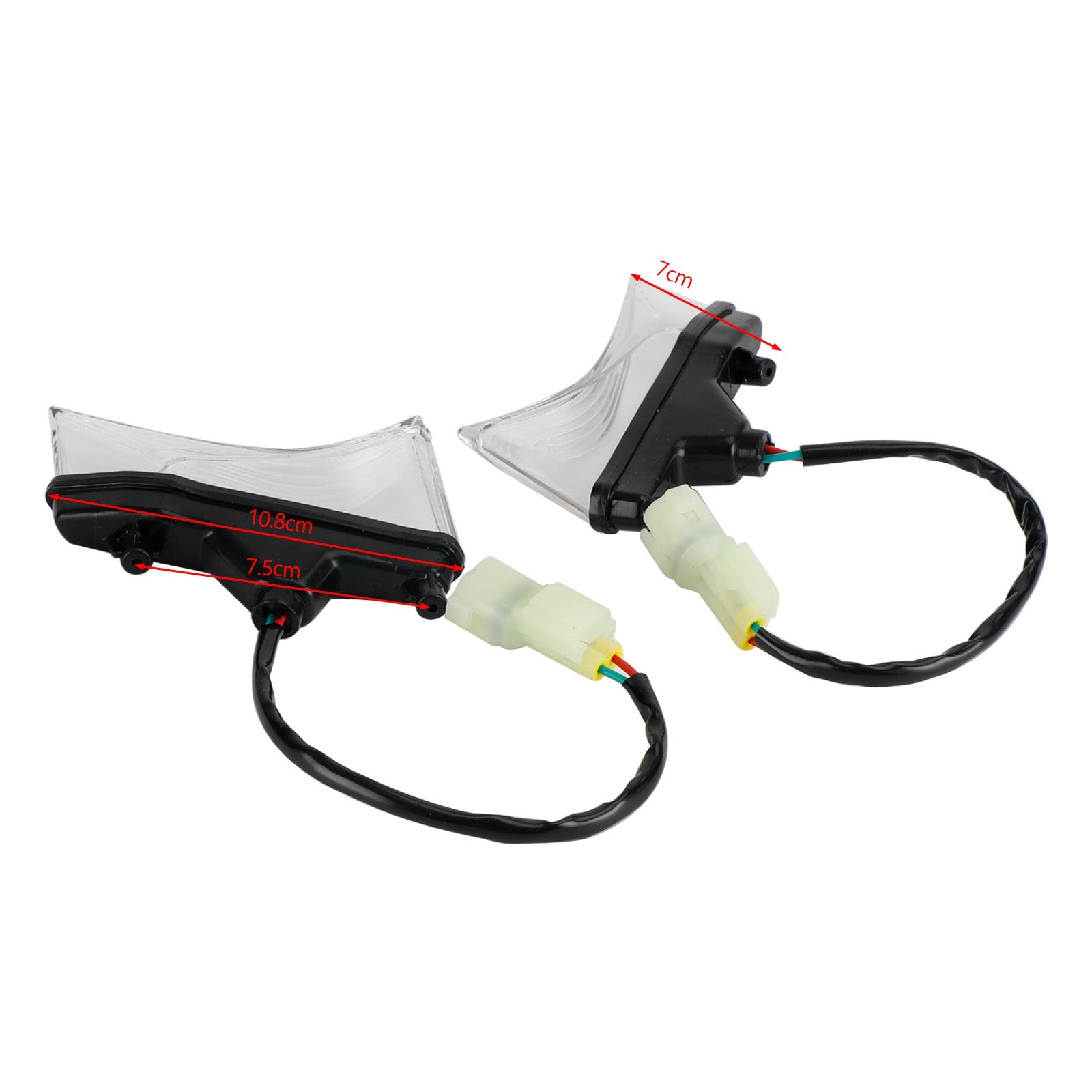 LED Front Daytime Running Lights Scheinwerfer für Kawasaki Z900 2020-2022