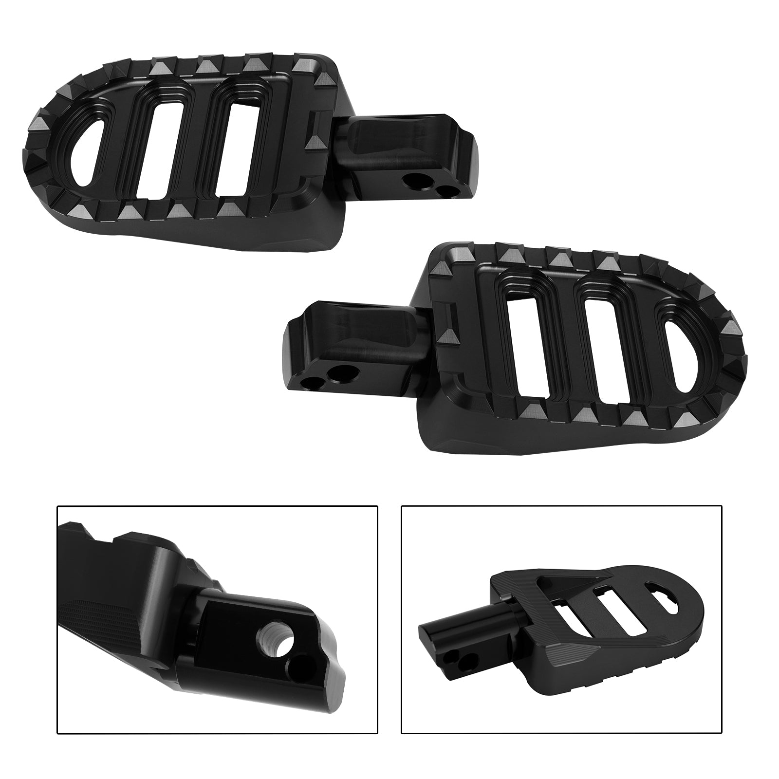 Rear Footrests Foot Peg fit for Sportster S Breakout Lower Rider Softail Slim