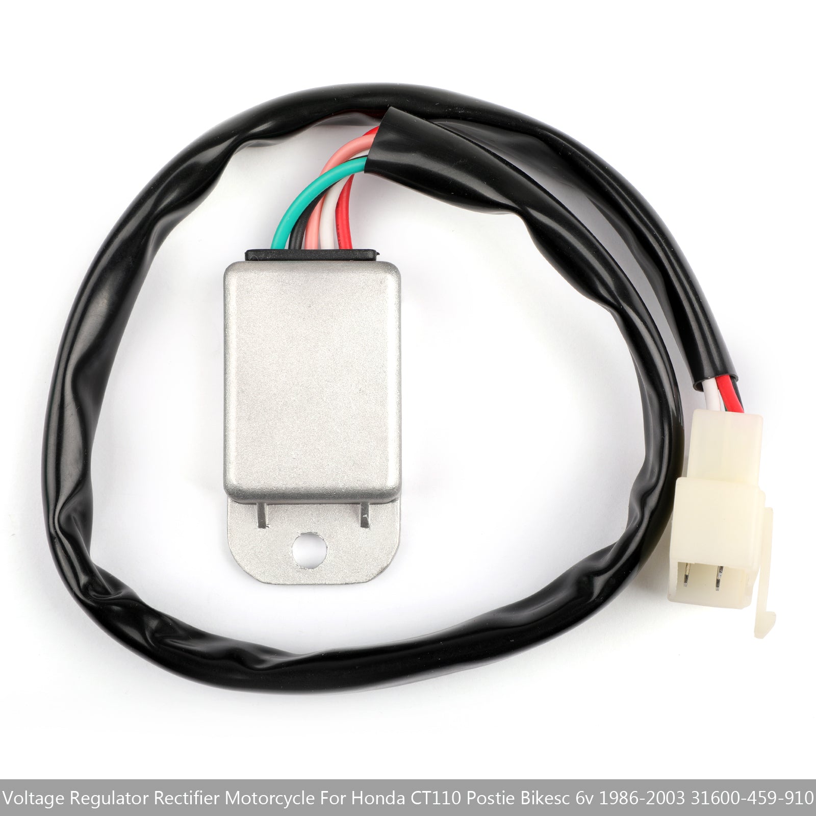 Neuer Regler Gleichrichter 6V für Honda CT110 Postie Bikesc 1986-03 31600-459-910 Generic