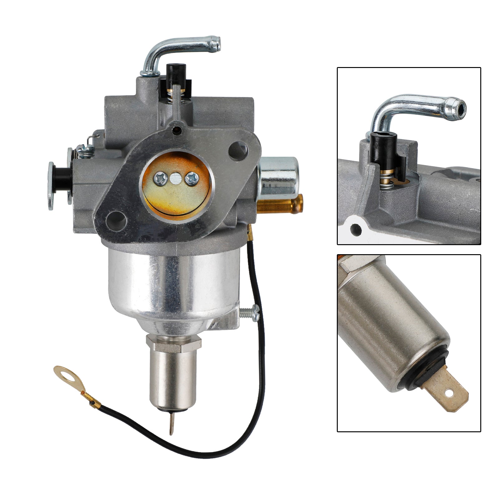 Carburador CARB ajustado para Kawasaki AM130924 15003-7037 FH500V 4 AVIS