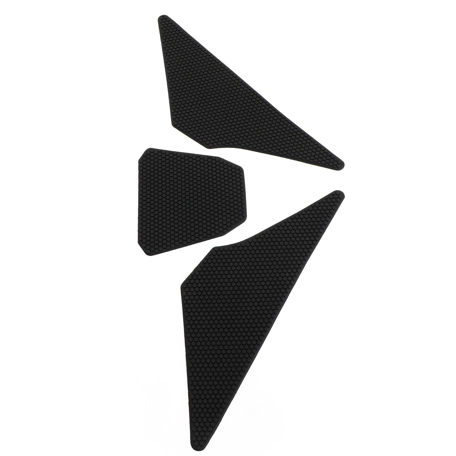 Zbiornikowe podkładki kolanowe gumowe uchwyty czarne do Honda GL1800 Goldwing 2018-2022