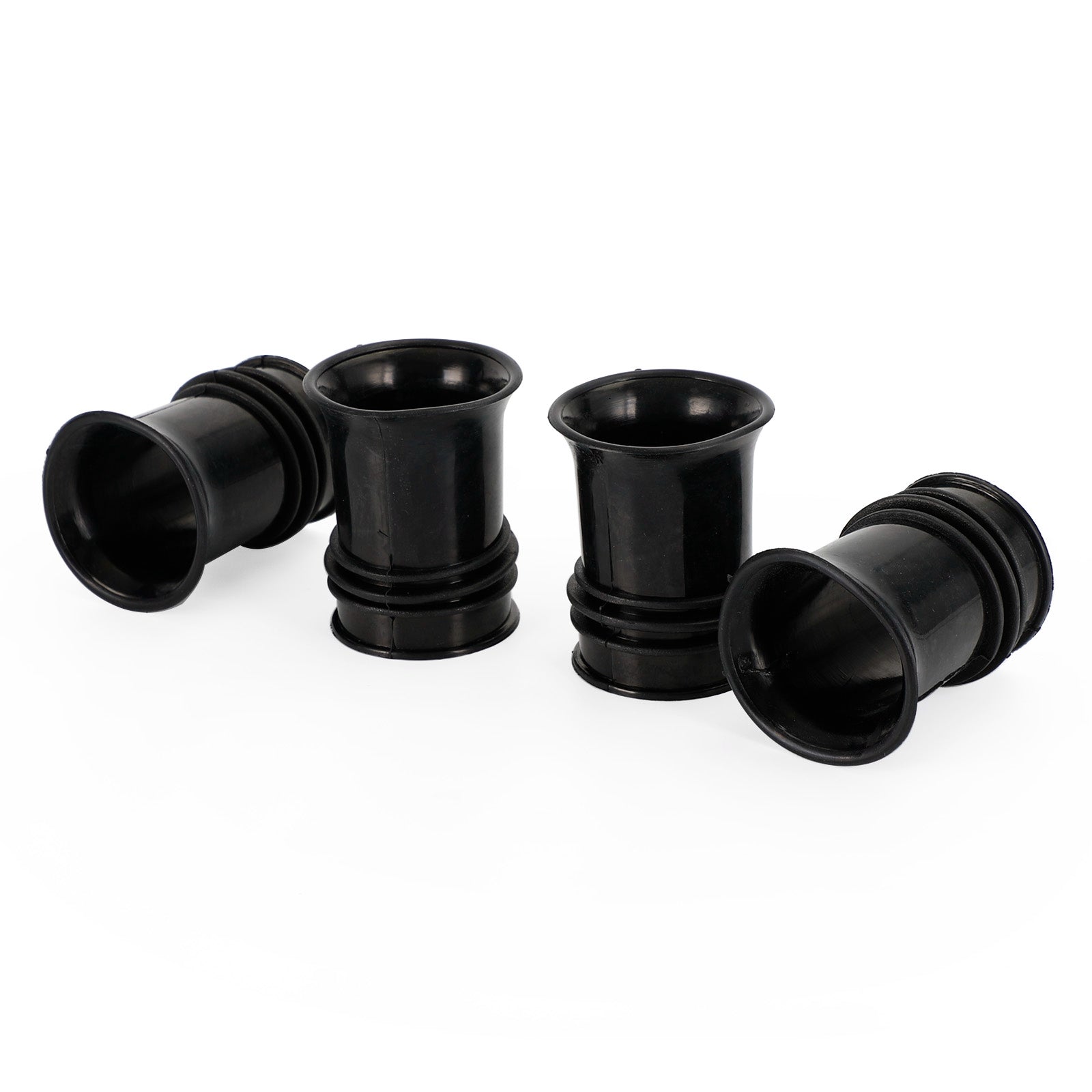 69-76 Honda CB750K Four Carburettor Air Box Intake Boots Set 17253-341-300 Generic