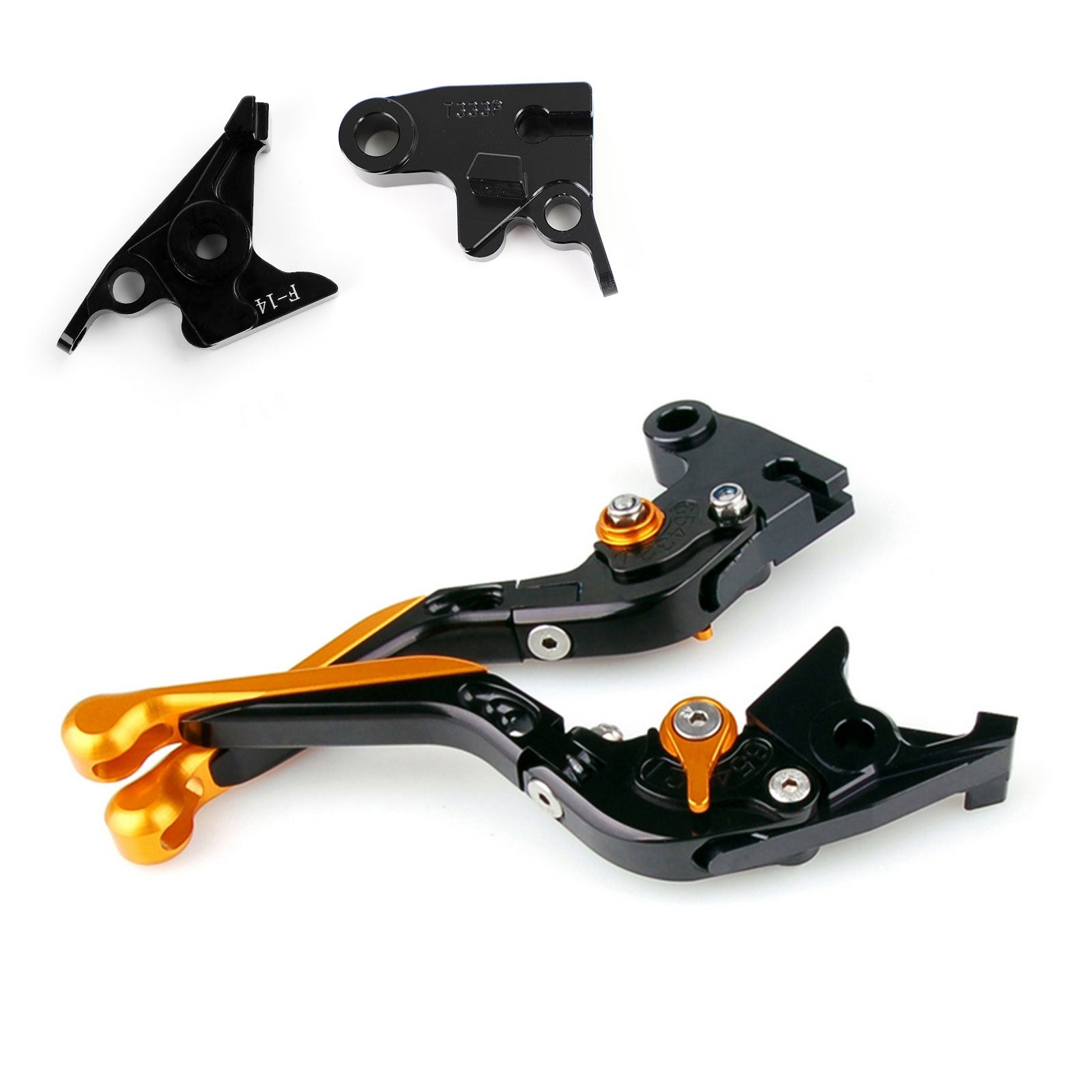 Justerbar koblingsbremsehåndtag til Trident 2022 Bobber 2017-2019 Tiger 800 Generisk