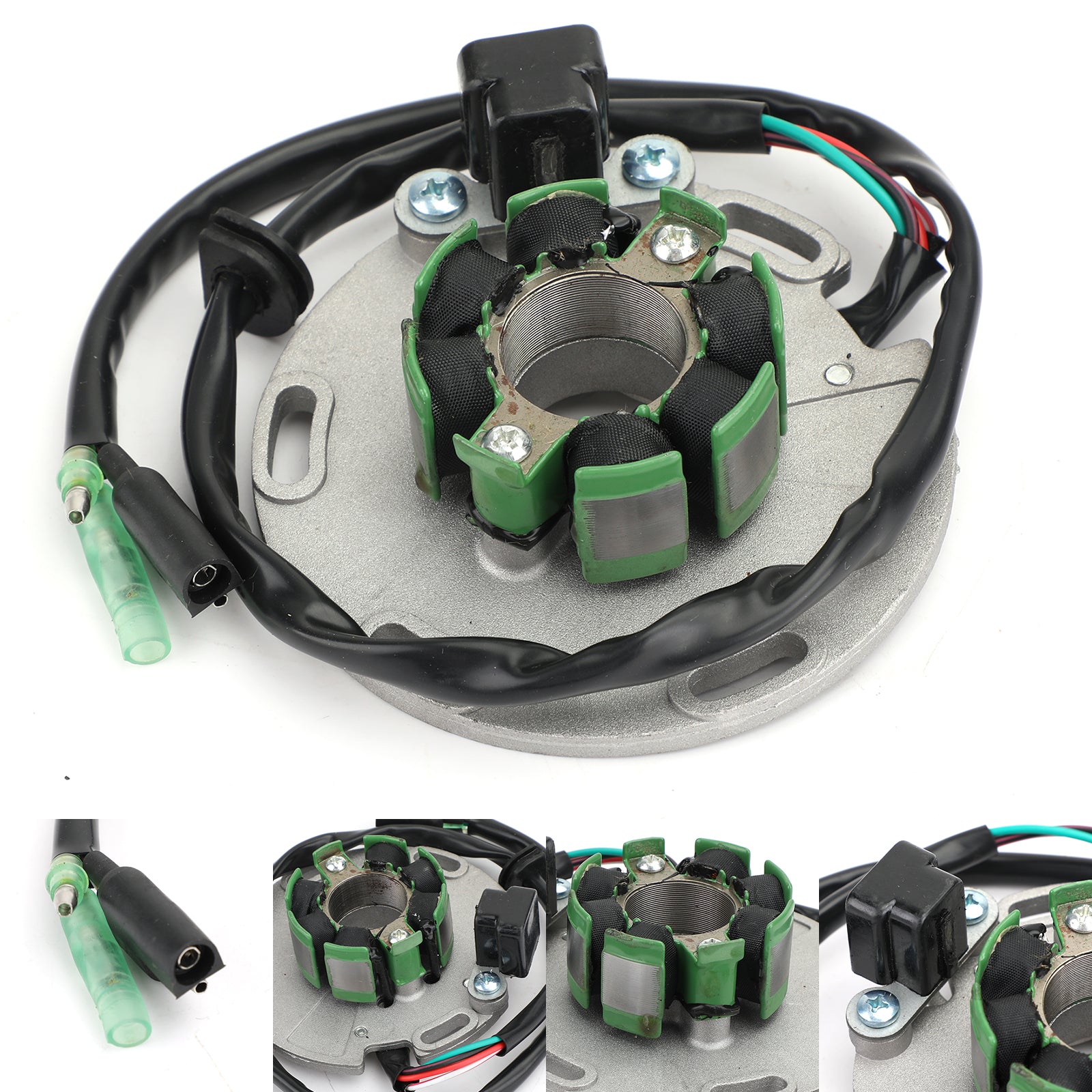 Magneto Stator Coil 32101-01b30 32101-28c00 Fit för Suzuki RM125 1986-1988 RM250 1986-1995