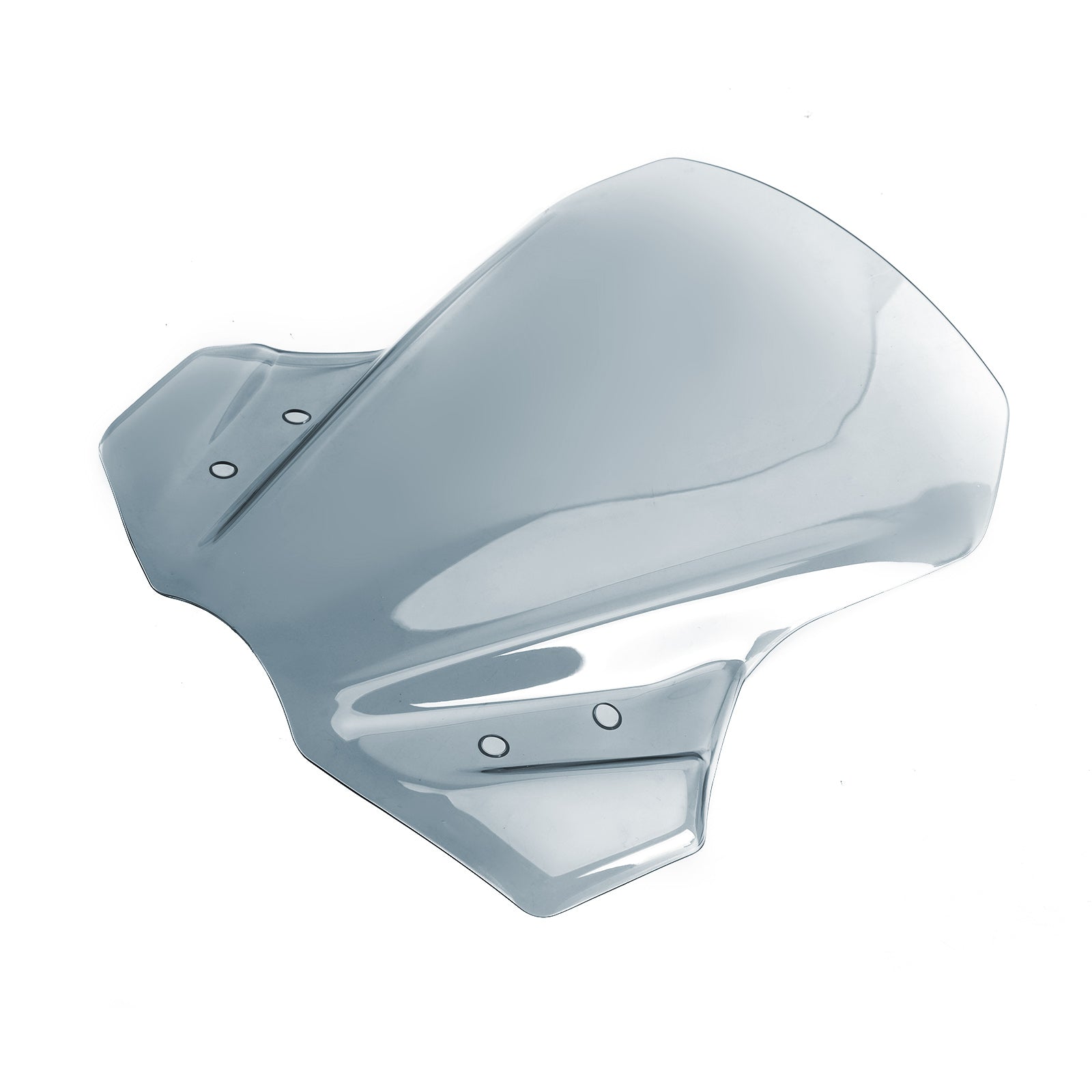 ABS motorcykel forrude forrude pasform til Suzuki DL650 V-Strom 2017-2021 generisk