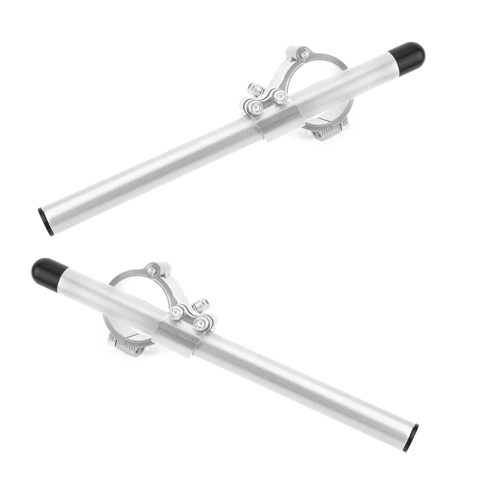 Universeel verstelbare roteerbare roteerbare CNC -billetclip ONS vork buisstuurkit 45 mm generiek