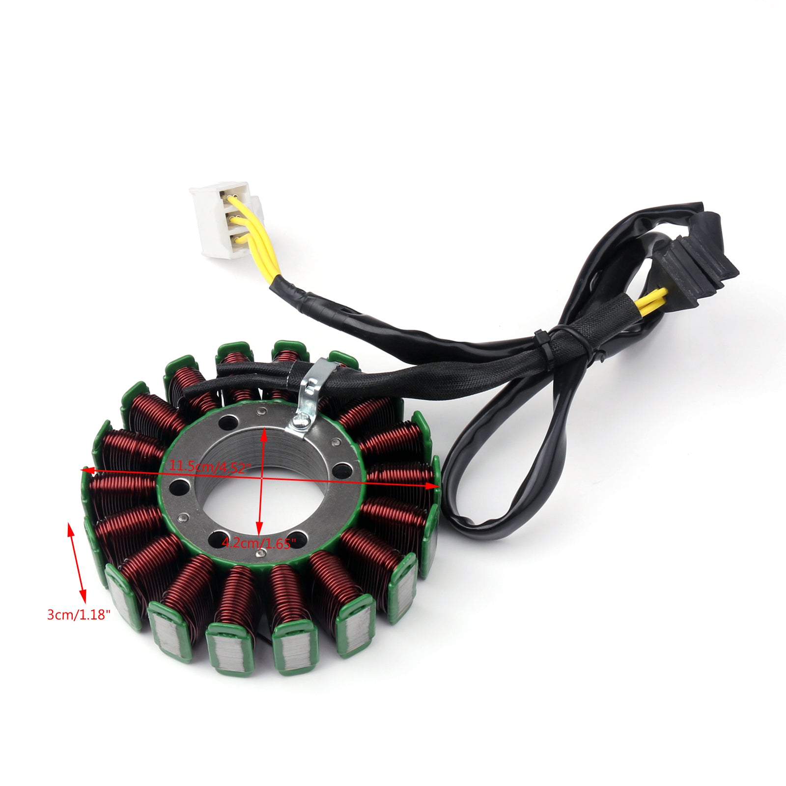 Honda Magneto Generator Stator Coil 31120-MCJ-751 Passform für Honda CBR954RR 2002-2003