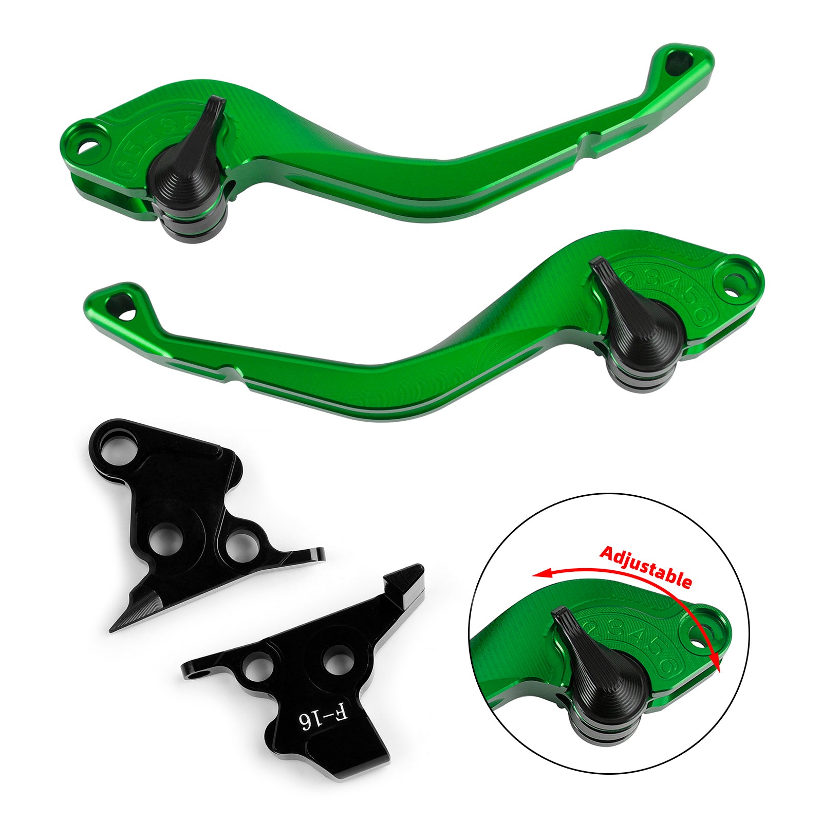 CNC Kort kopplingsbromsspak Fit för Moto Guzzi Stelvio 1200 Sport Griso