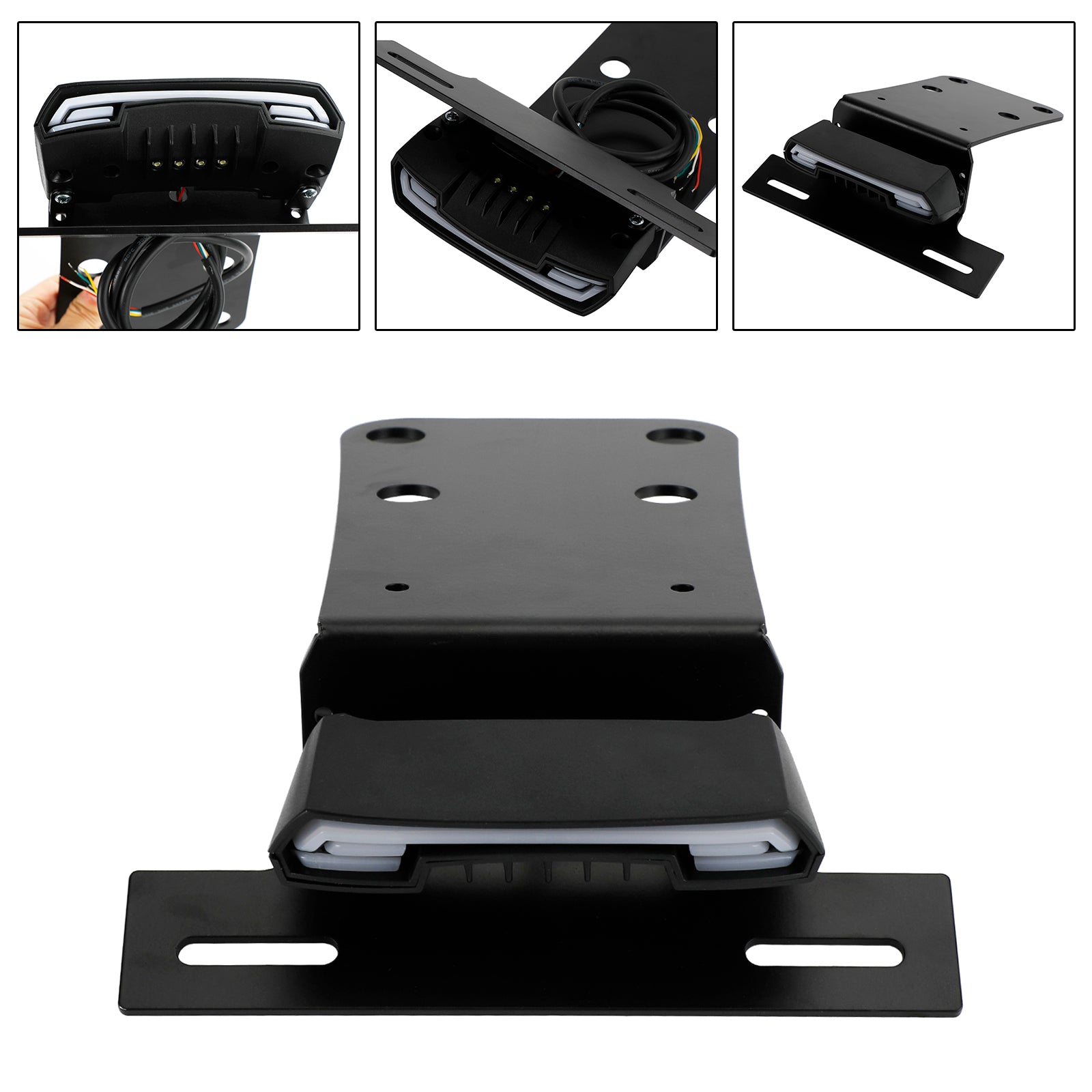 Registreringsskyltinnehavare för Kawasaki D-spår-X KLX250 S/SF 2008-2022