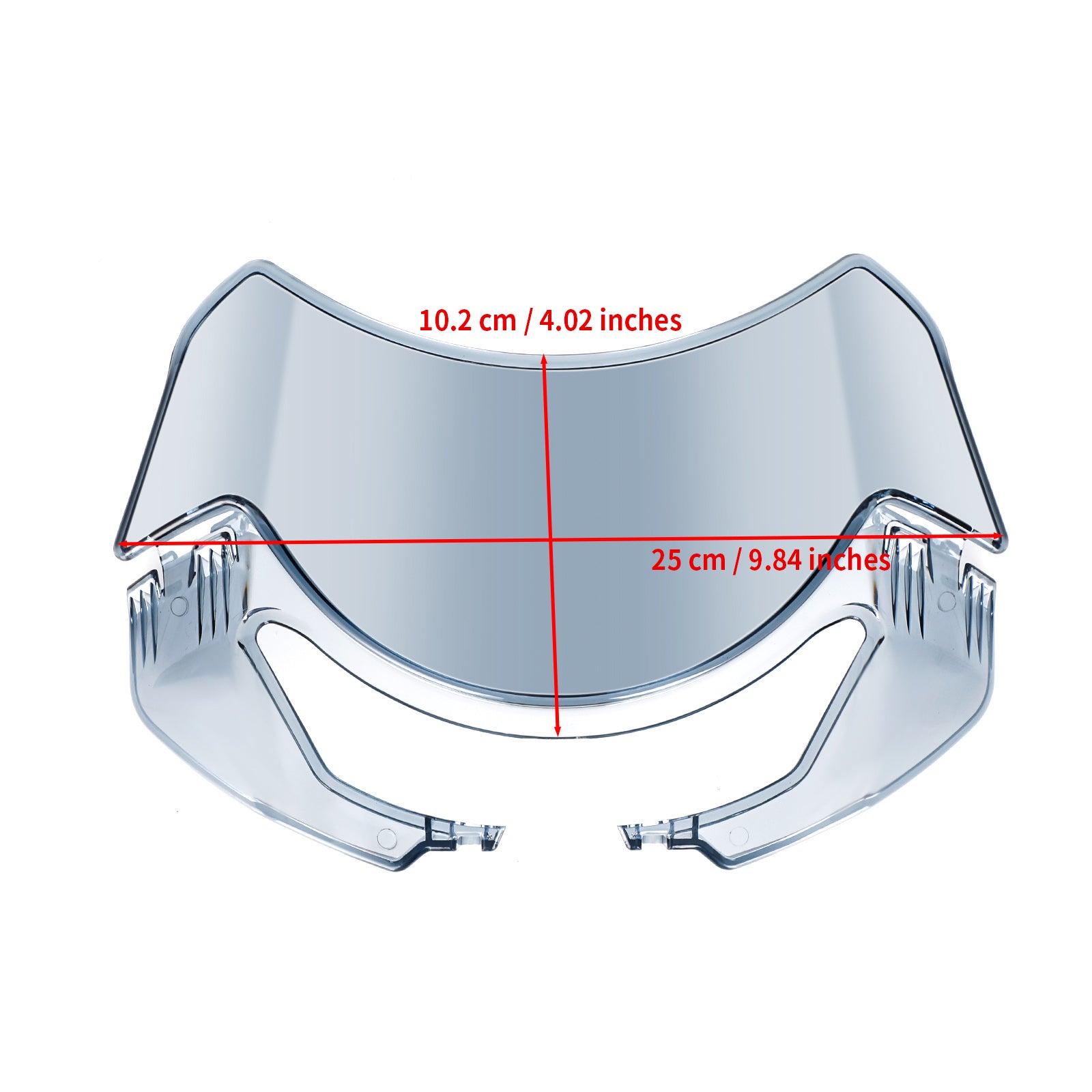 Parabrisas apto para TRIUMPH Street Triple RS765 R765 S765 2020-2022 genérico