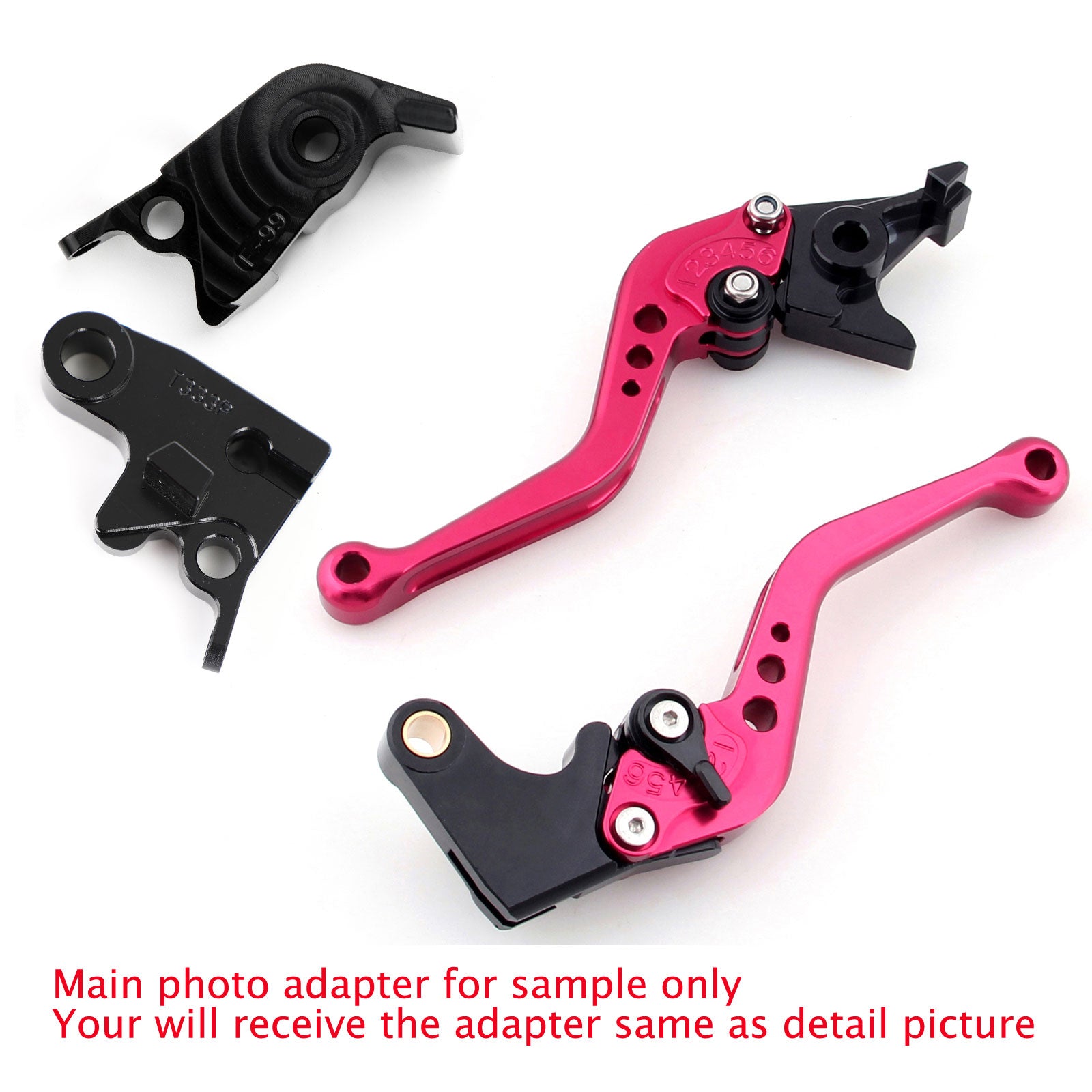 Kort koblingsbremsehåndtag Fit til Speed Triple R 2016-2018 Tiger 1050 Scrambler Generic