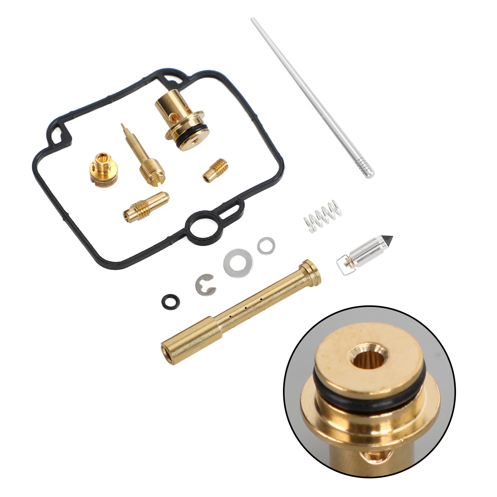 1998-2001 Yamaha Grizzly 600 YFM600 Carburetor Carb Rebuild Kit 18-9387 Generic