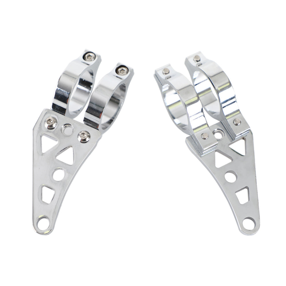 Universal Motorcycle Reflight Turn Light Montaż do montażu 41 mm rurki widelca