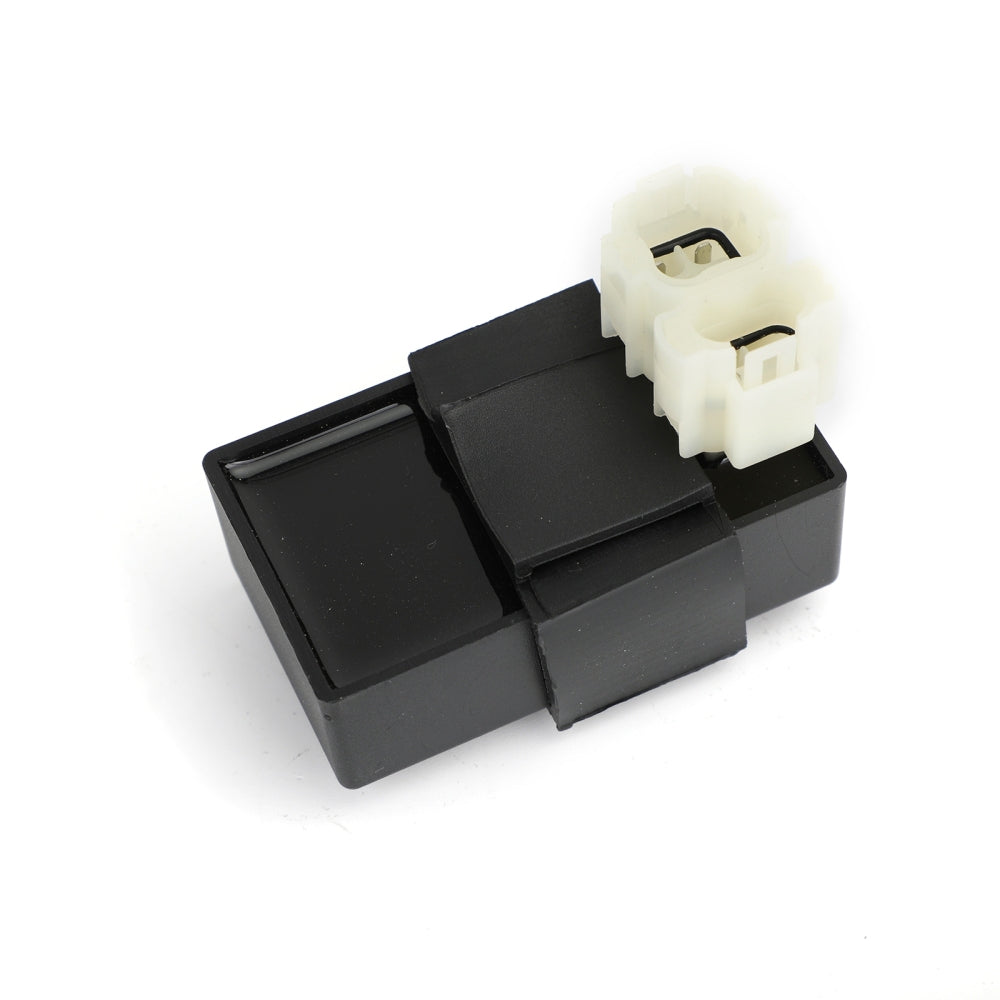 Racing CDI Zündspulenstecker für Honda ATC XR CRF TRX 50 70 125 250cc 300cc BLK