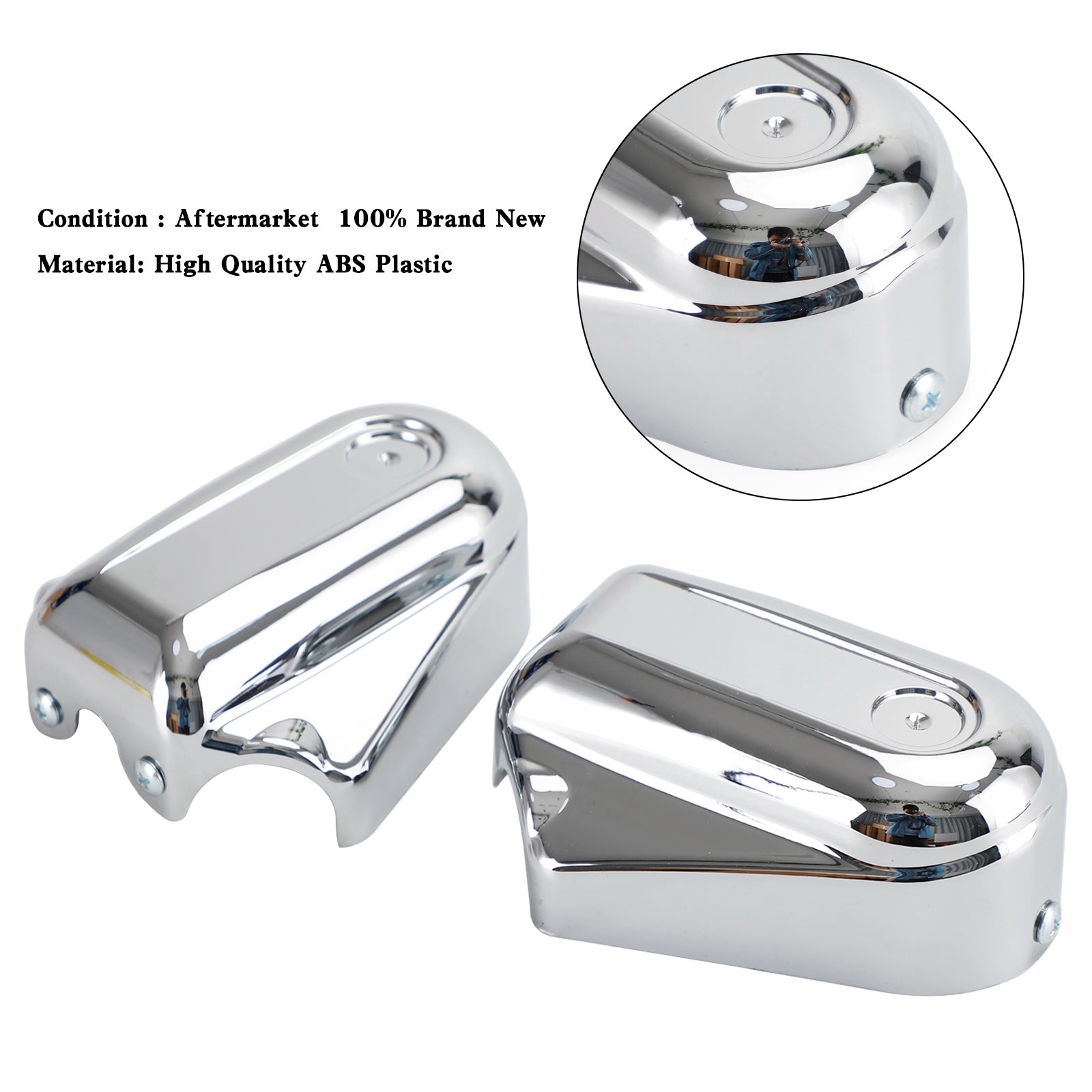 Bar Shield Bakaxel täcker Swingarm för Softail FLS FLSTN 2008-2020