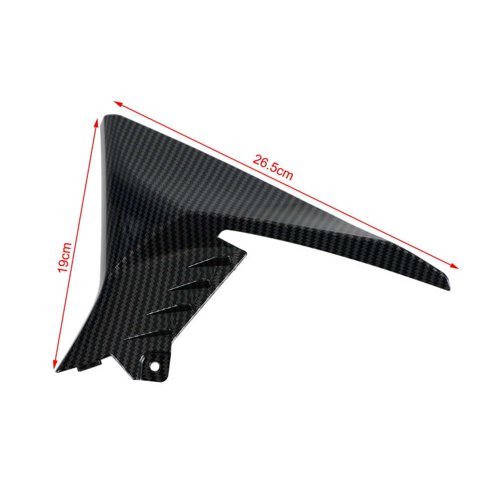 ABS GAS TANK FRONT SIDE TRIM COVAR