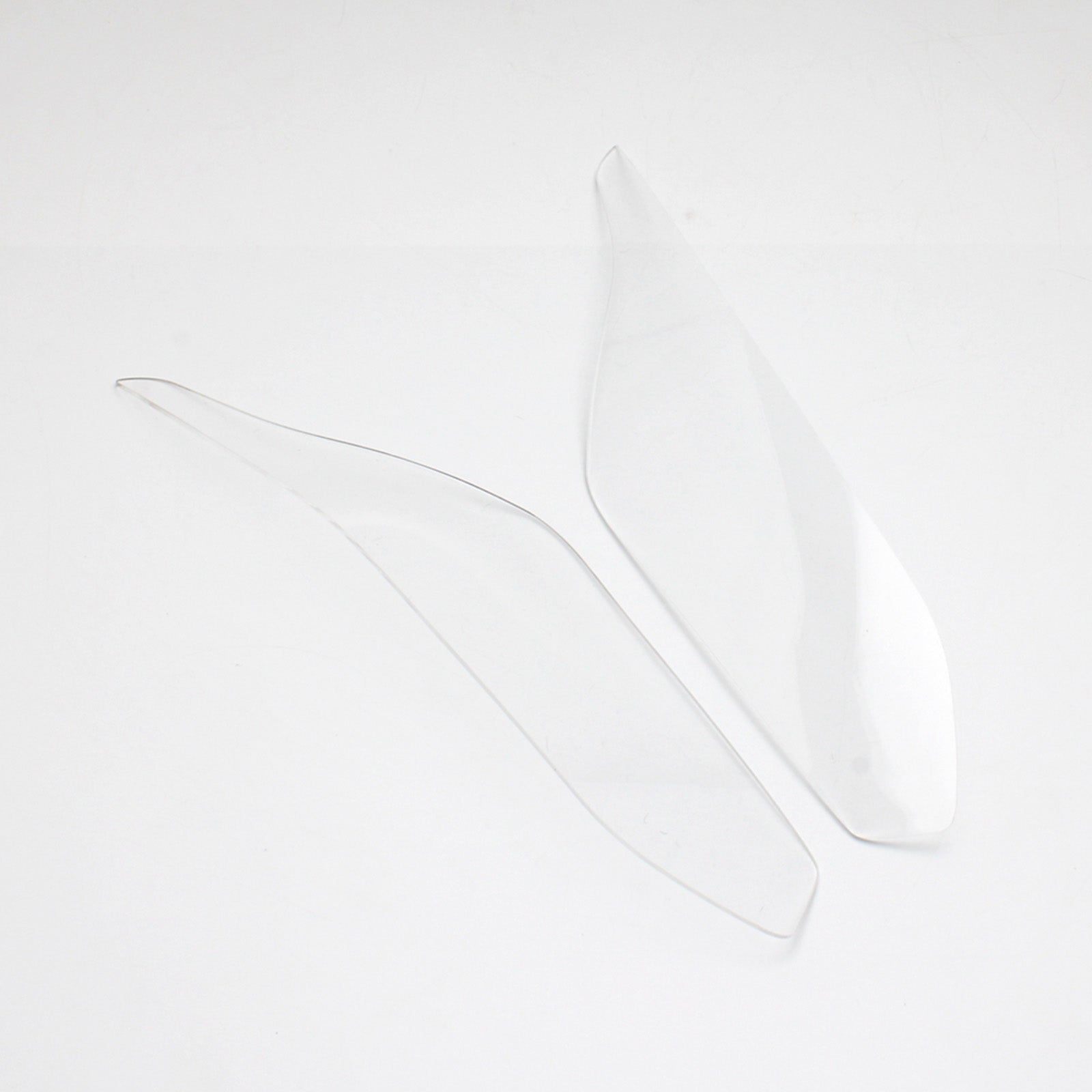 Cubierta de protección de lente de faro delantero para Honda X-Adv 750 2017-2019 Smoke Generic