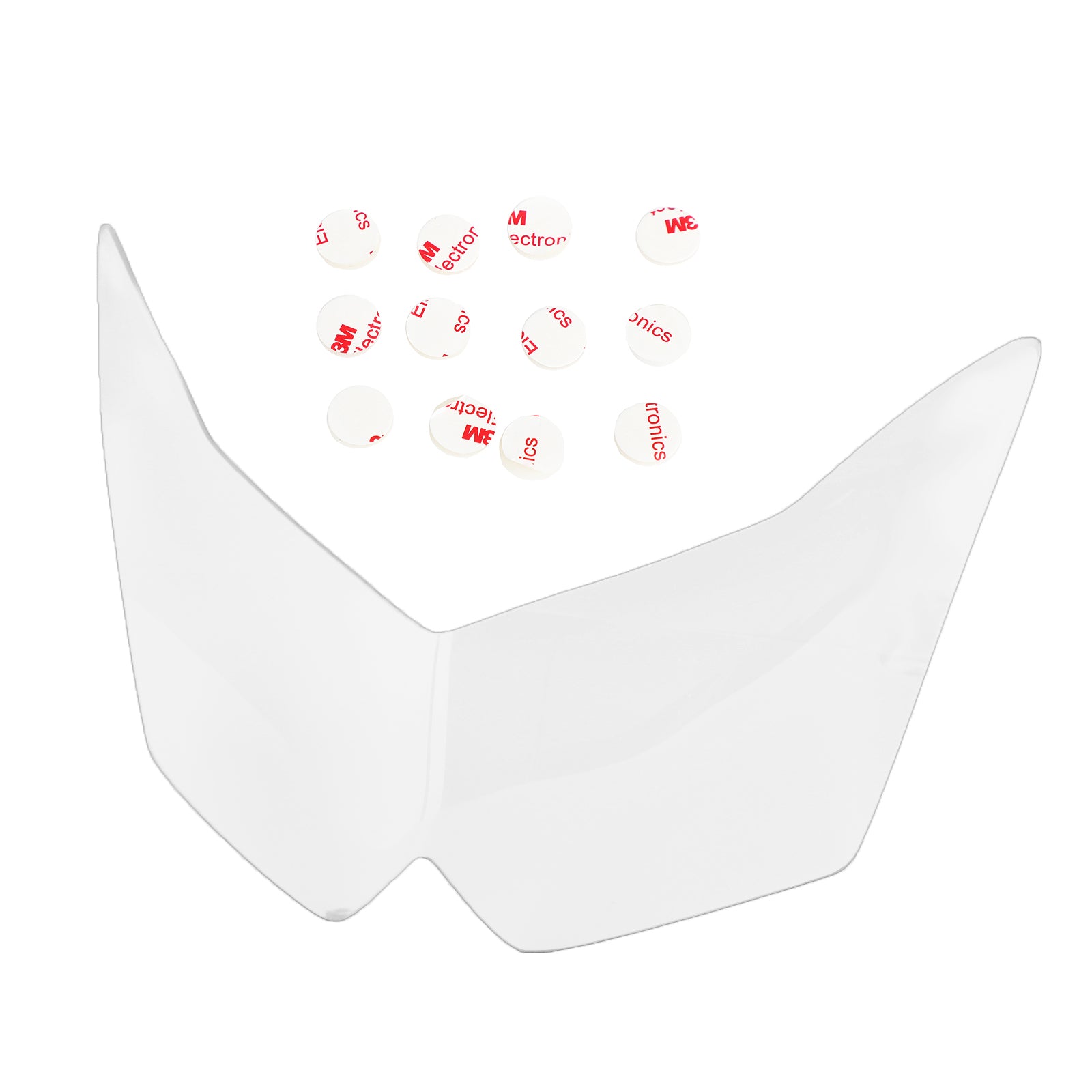 Cubierta de protección de lente de faro delantero para Kawasaki Ninja Z1000 07-09 azul genérico