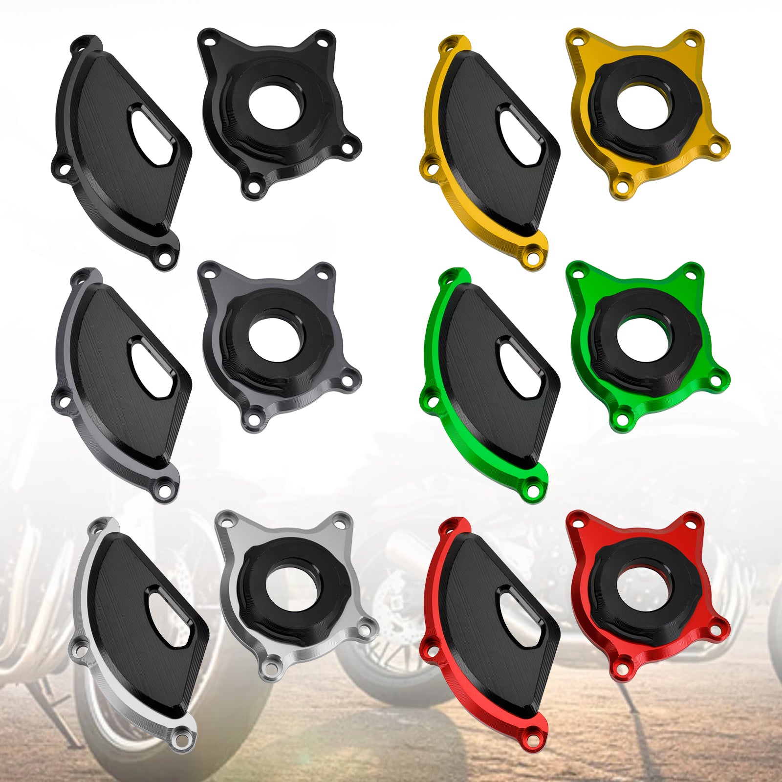 Engine Guards Protective Stator Engine Cover For KAWASAKI Z900 RS CAFE 17-23