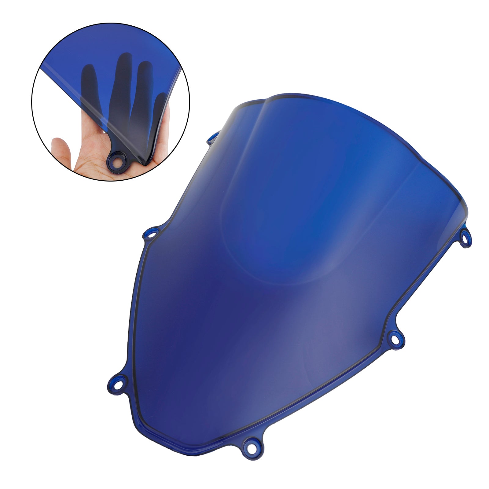 Parabrisas de motocicleta ABS CBR1000RR-R 2020-2023 Honda