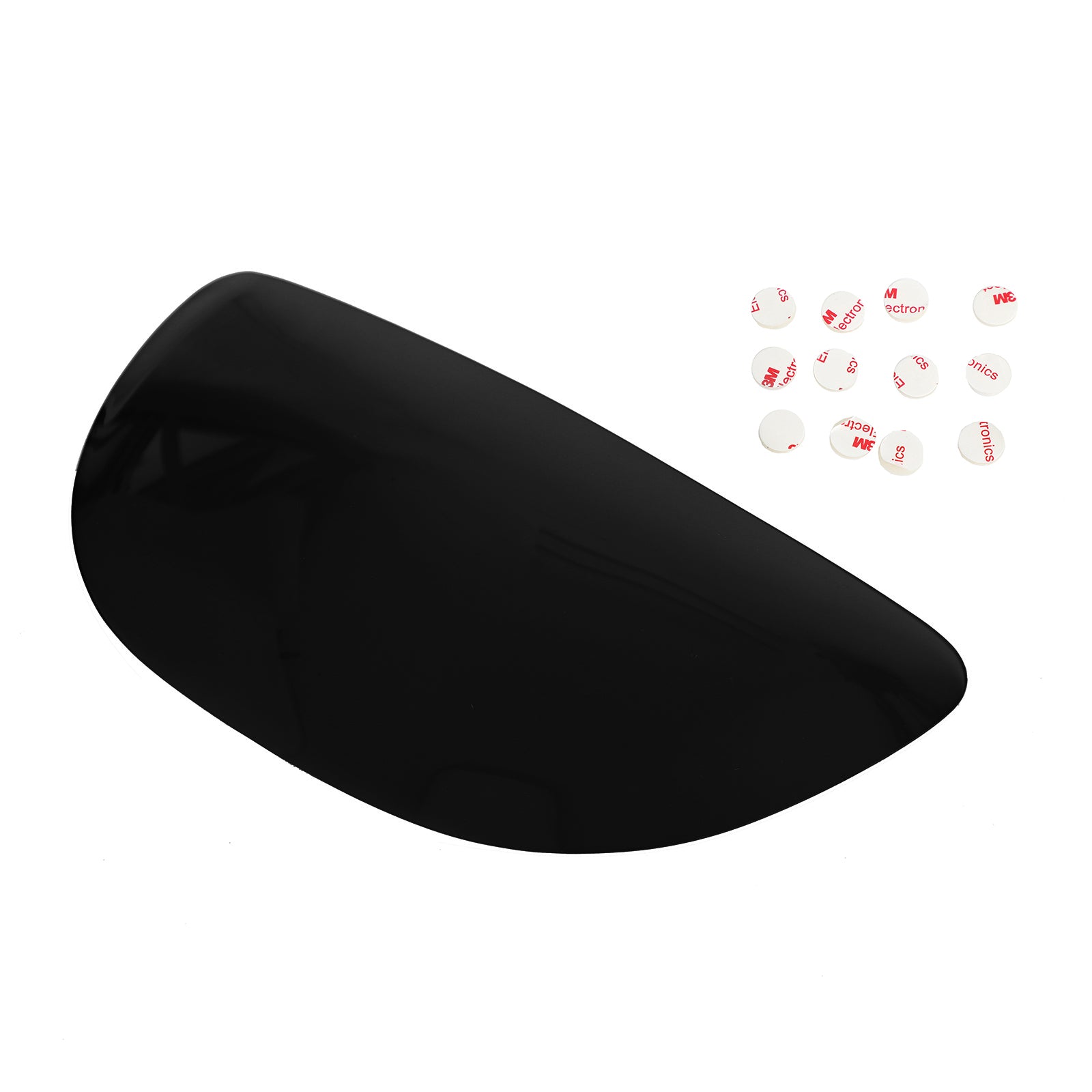 Front forlygter Linse Guard Protector Fit til BMW K1200LT K 1200 LT 05-09 Blå generisk