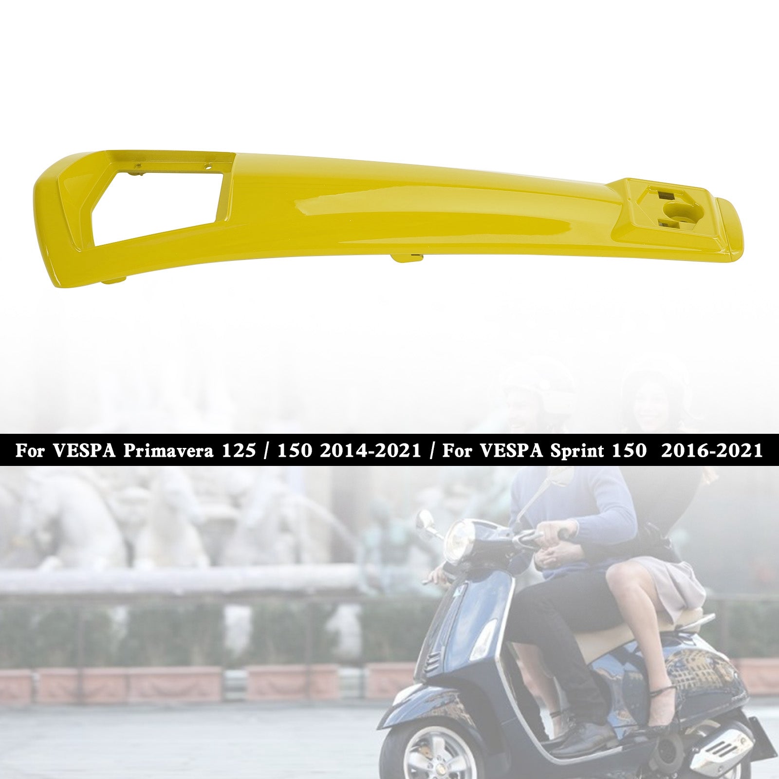 Carenatura copertura clacson in ABS per VESPA Sprint Primavera 125/150 2014-2021