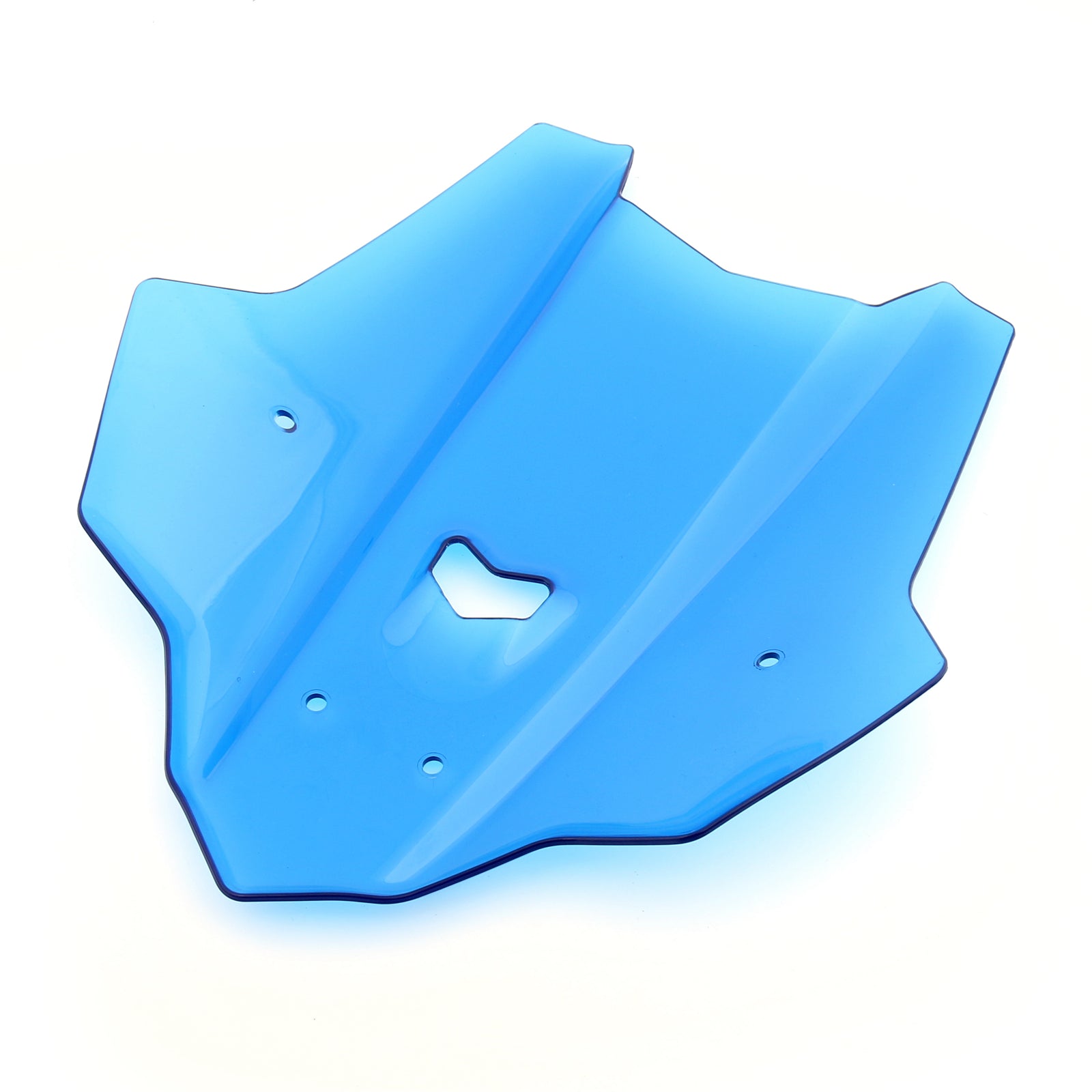 Windshield Windscreen + Bracket Double Bubble For Yamaha MT10 FZ10 16-18