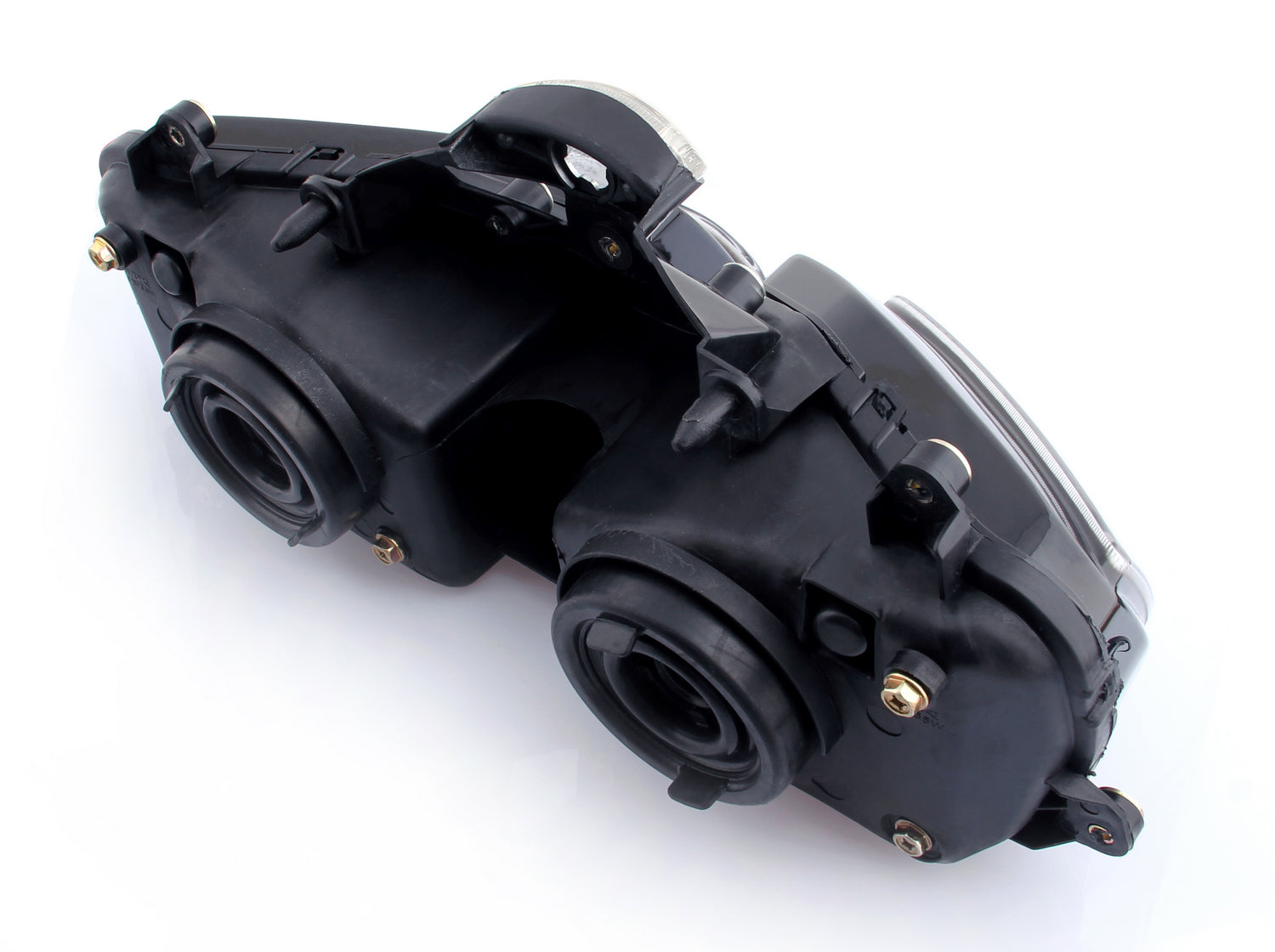 03-06 Honda CBR600RR Front Headlight Grille Headlamp Led Protector Clear Generic