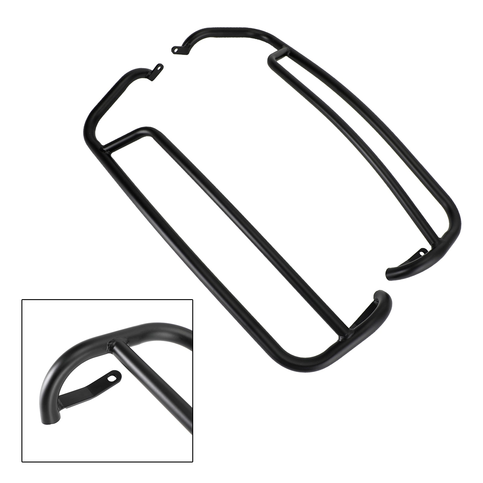 Bumper Engine Protection Guard Crash Bar Fits For VESPA GTS 300 GTV 300 21-22 Silver