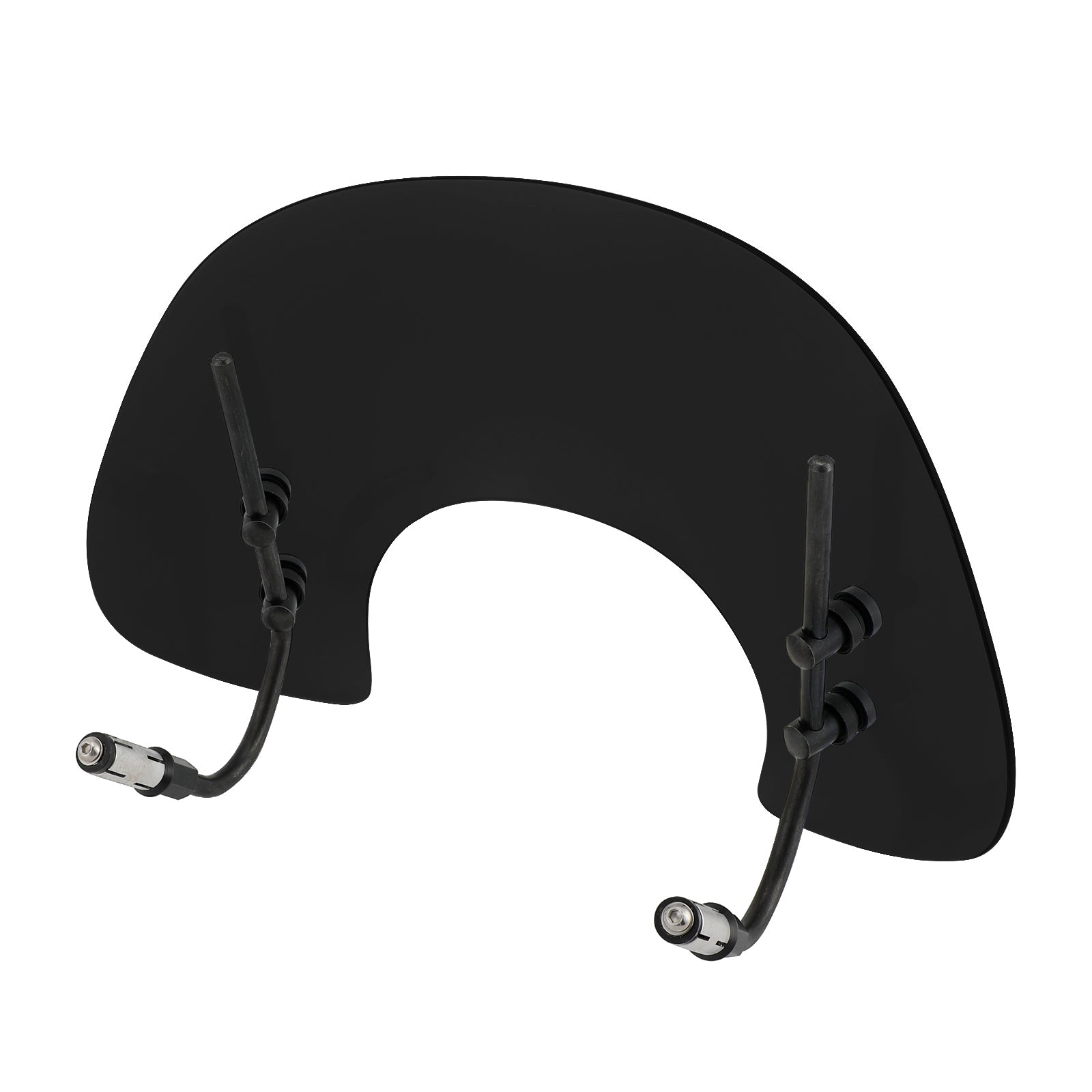 Kort forrude forrude passer til Vespa Primavera 150 2014-2021 generisk