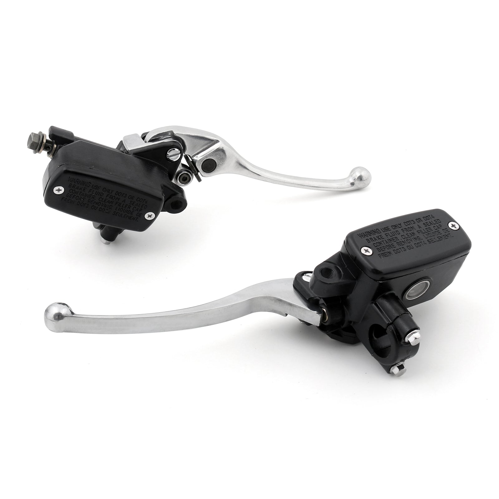ST1300 02-14 CB1100 13-14 VFR800 VFR800F 98-09 CBX750 84-2001 Honda Bremskupplung Master-Zylinder-Reservoir Hebelchrom