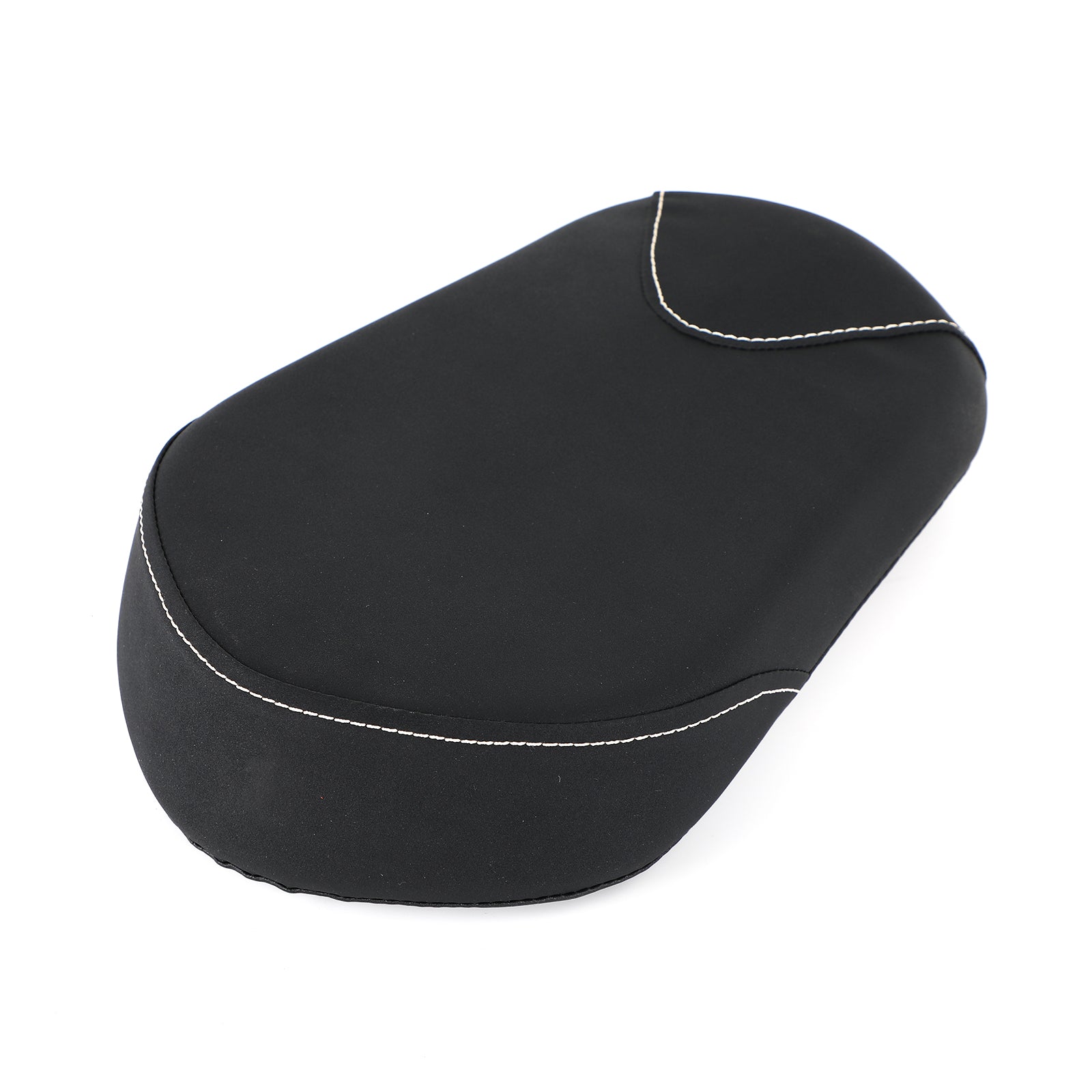 Cojín negro para asiento trasero de pasajero, apto para Yamaha Bolt XV950 XVS950 2014-2020 genérico