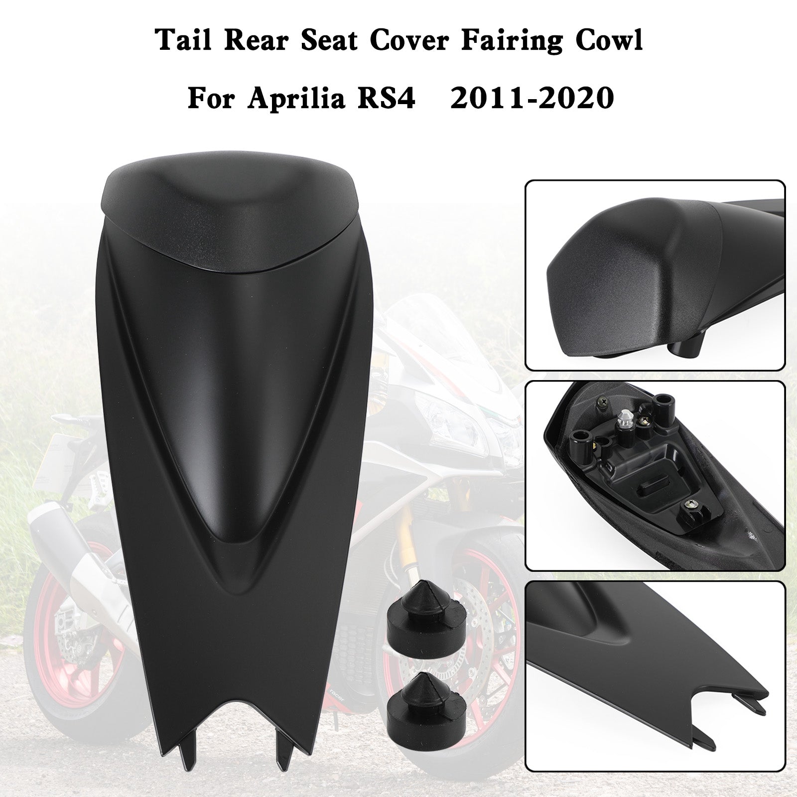 2009-2022 Aprilia RS125 RS4 RSV4 1000 Tylna okładka siedzenia Fairing Cowl