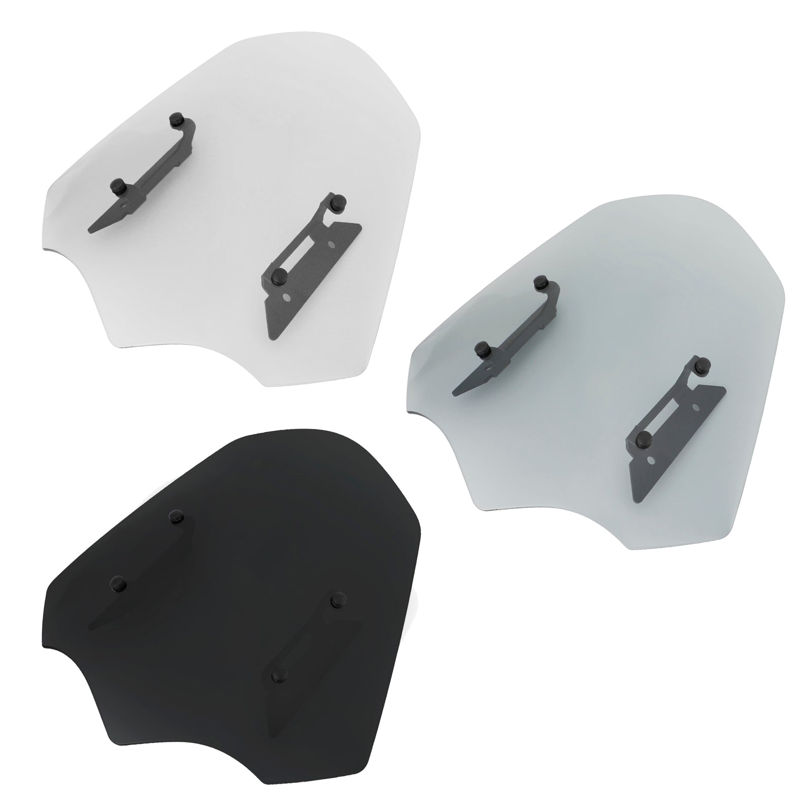 Parabrisas de parabrisas para el cohete Triumph 3r GT 2020-2024