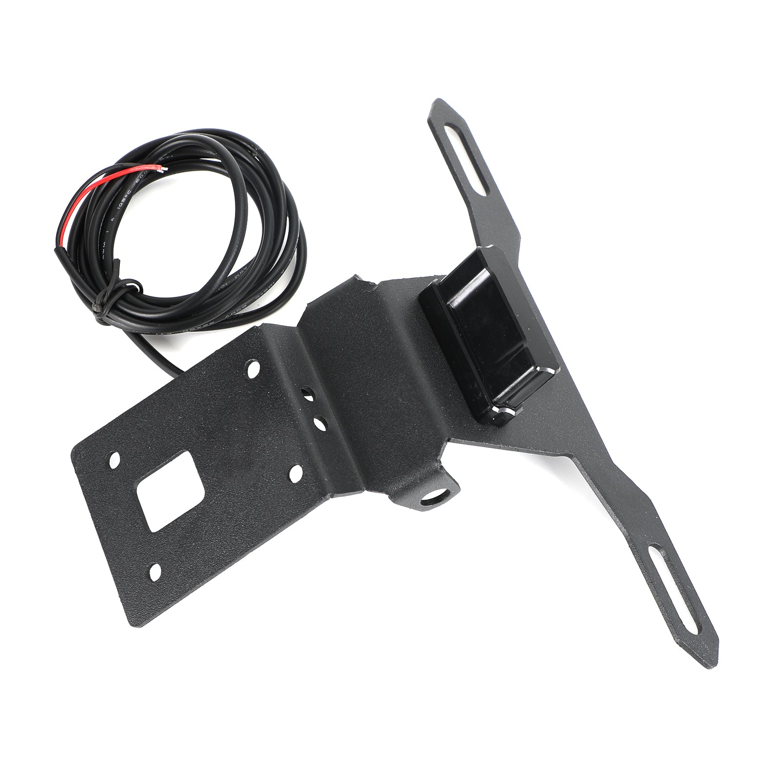 Support du support de plaque d'immatriculation ajustement pour kawasaki zx-6r 2019-2021 générique