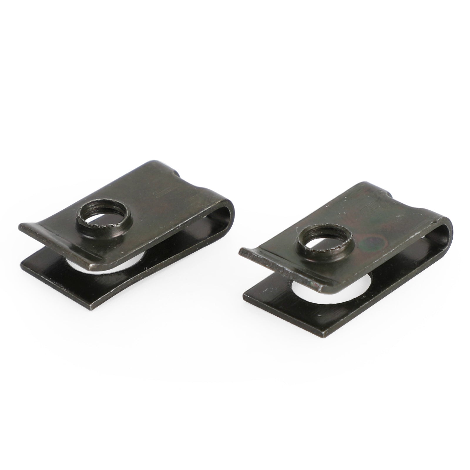 M5 5mm Thread Zinc Plated Spring Spire C Clips U Nuts Speedclips Chimney Qty 10 Generic