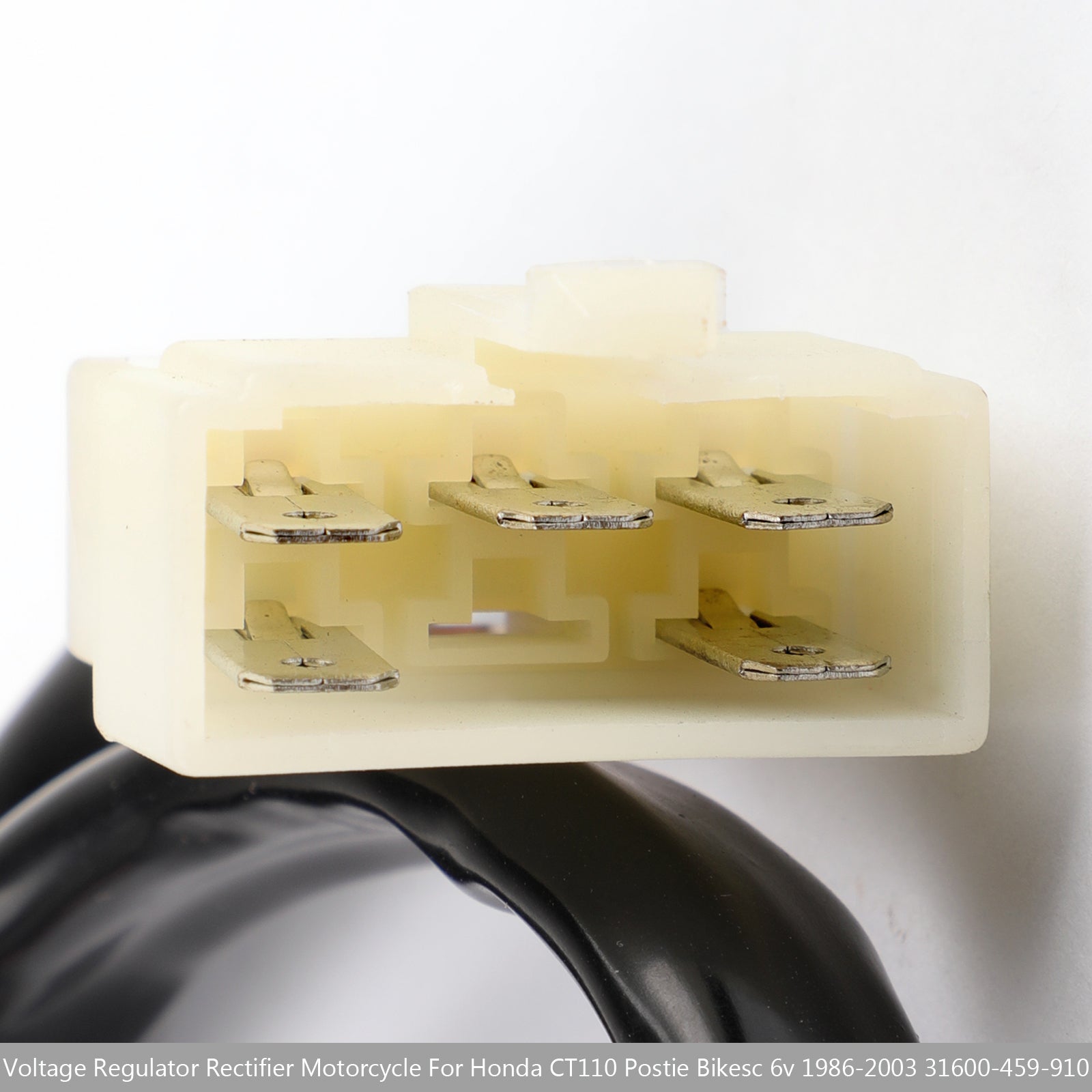 Neuer Regler Gleichrichter 6V für Honda CT110 Postie Bikesc 1986-03 31600-459-910 Generic