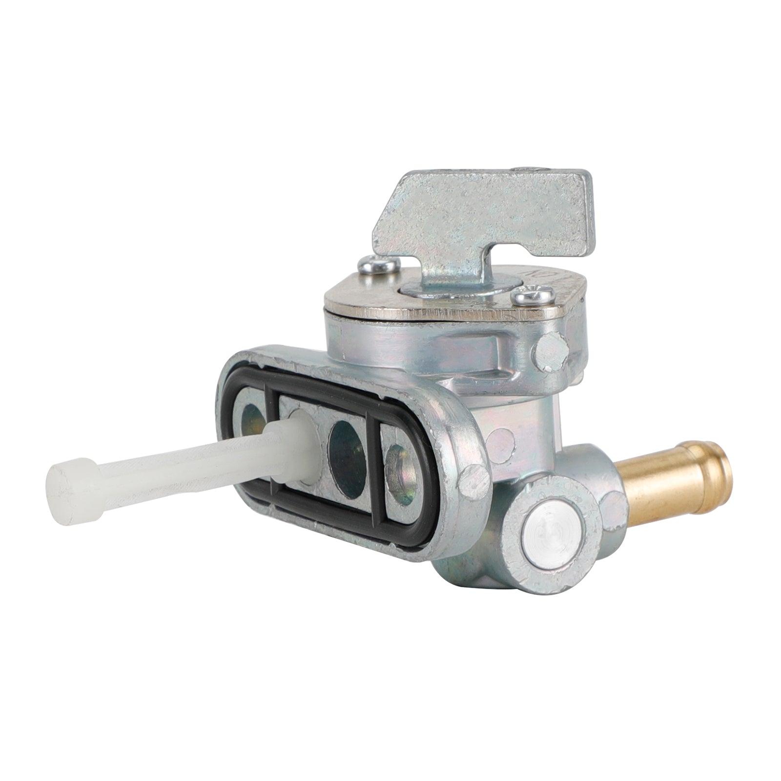 Gas Tank Fuel Cock Valve Petcock Fit til Kawasaki KX65 KX85 KX100 2001-2018 Generisk