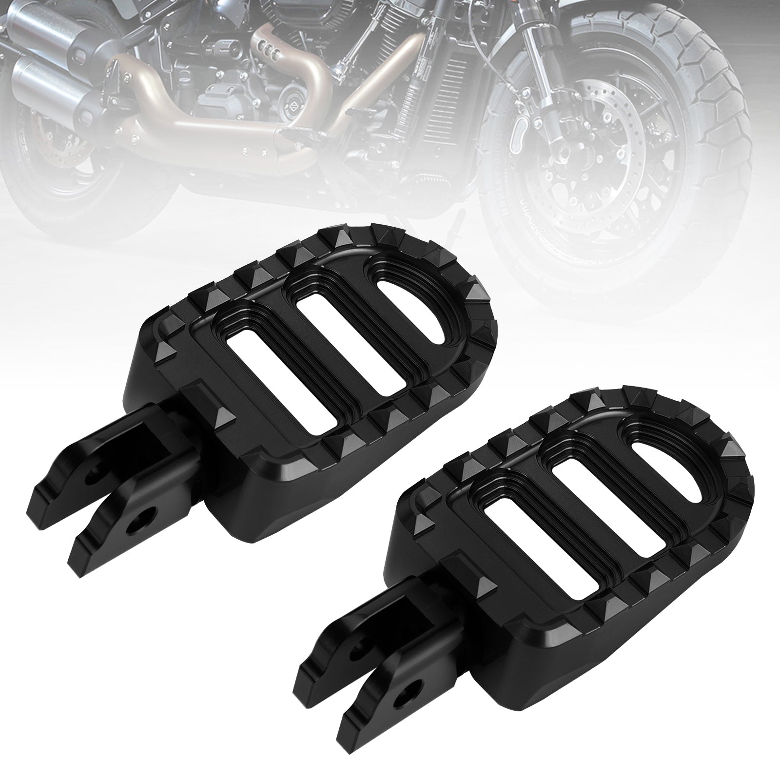 Voorste voetsteunen voeten Pin geschikt voor Sportster S Lower Rider Fat Bob Softail Slim