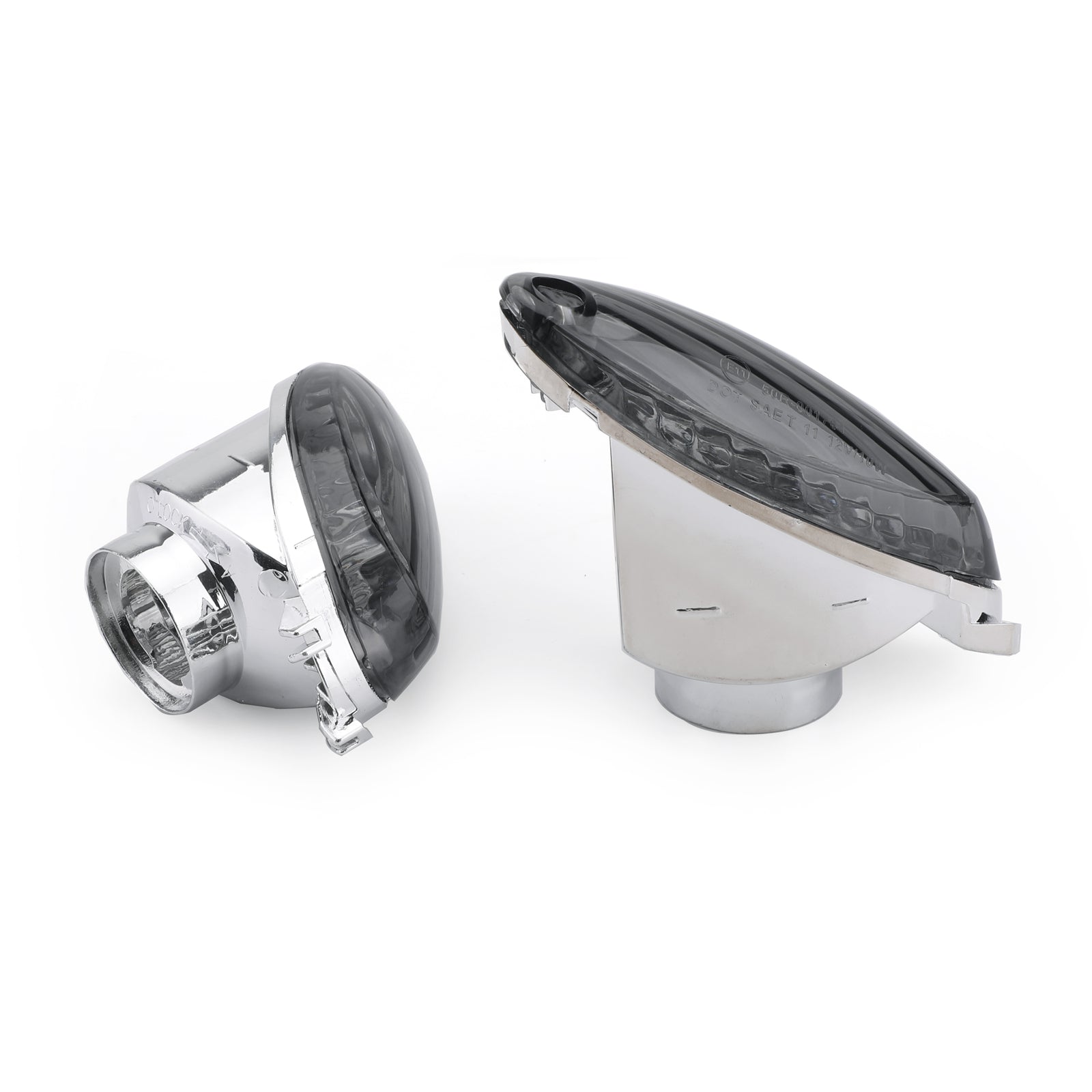 リアウインカーレンズスズキハヤブサ GSXR1300 2008-2012 スモークジェネリック