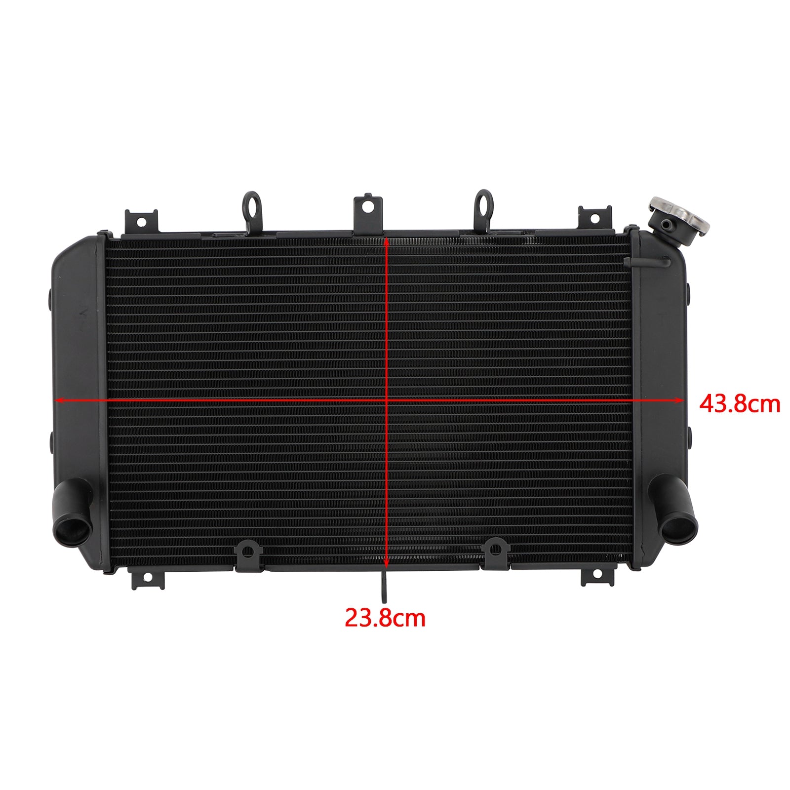 Aluminum Radiator Cooler Cooling For Motorcycle Kawasaki Z900RS 2017-2023