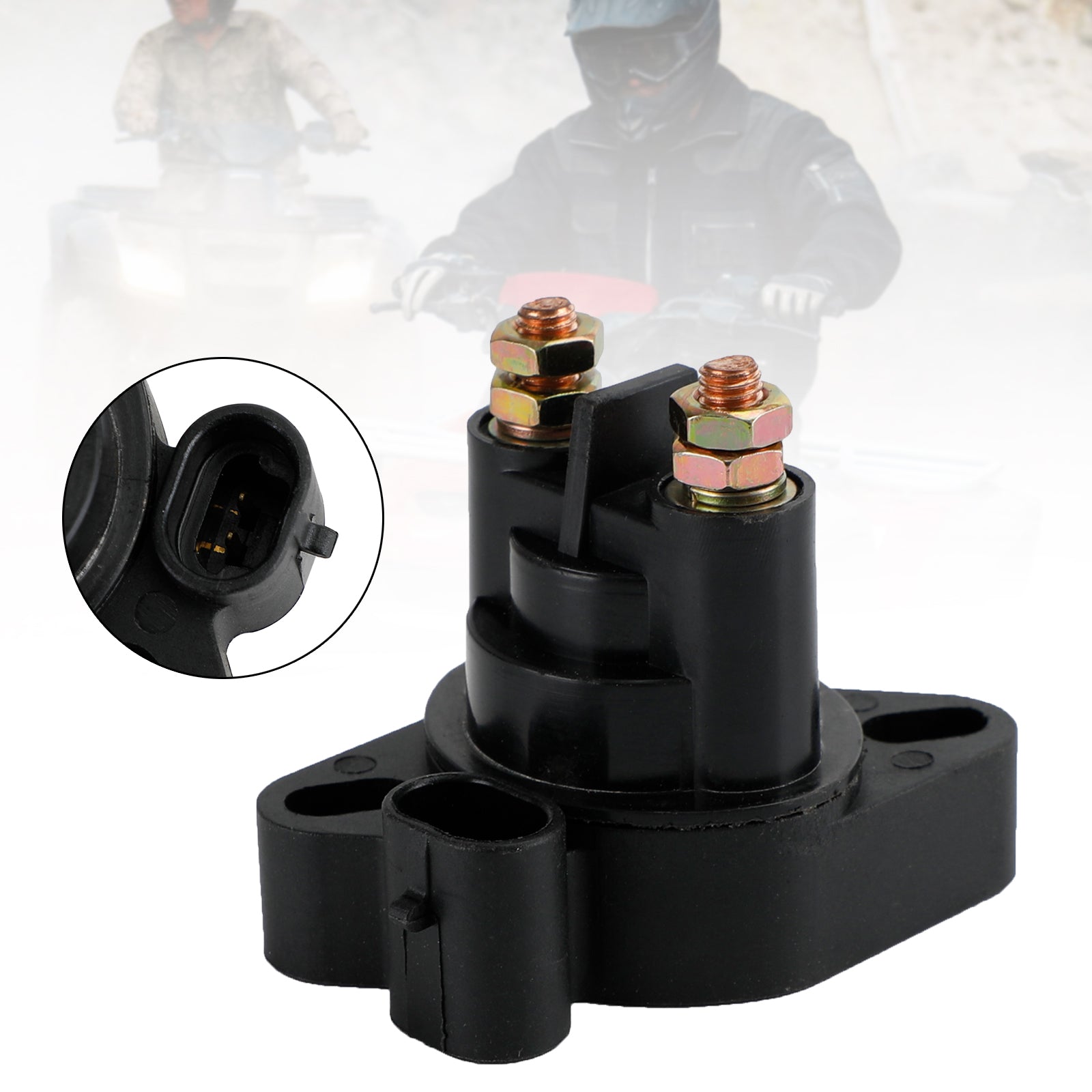 Startermagnetrelaisanfall für arktische Katze 500 700 1000 Prowler 550 650 0445-058 Generikum