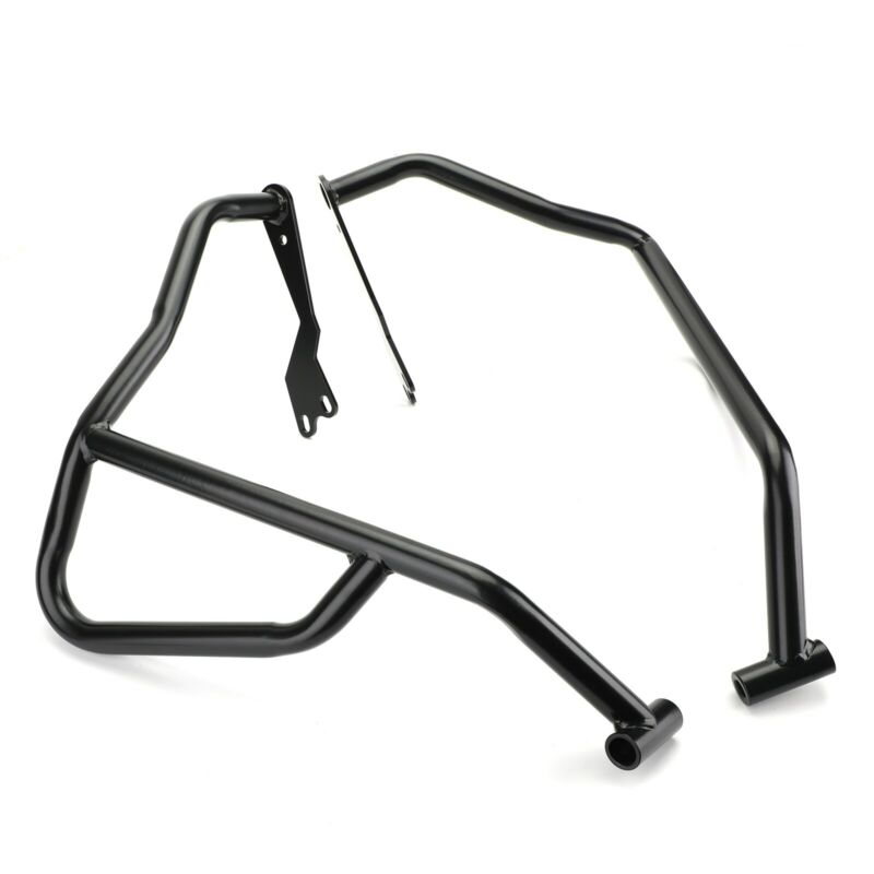 Bovenste crashbars motorbeschermers zwart geschikt voor Honda CB 500 CB500X 2019 2020 2021 Generic