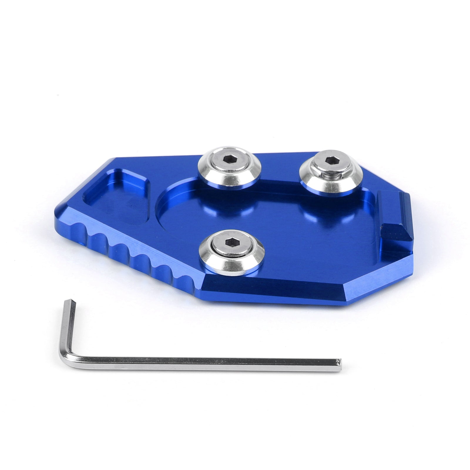 Seitenständer Kickstandplattenpad für Honda CB1000R 2008-2014