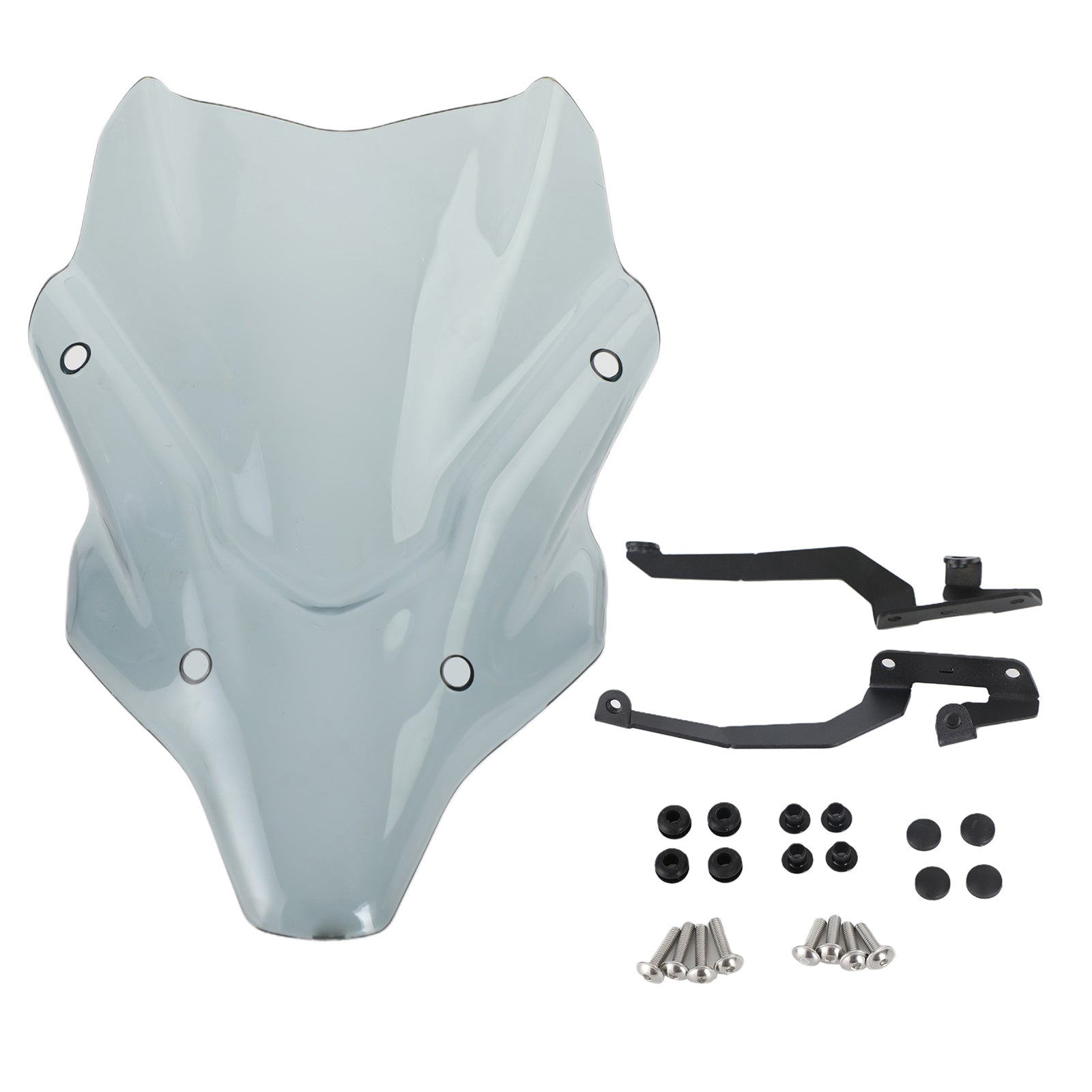 En pare-brise Bouclier de pare-brise Protecteur Ajustement pour Yamaha MT-07 MT07 2021-2024