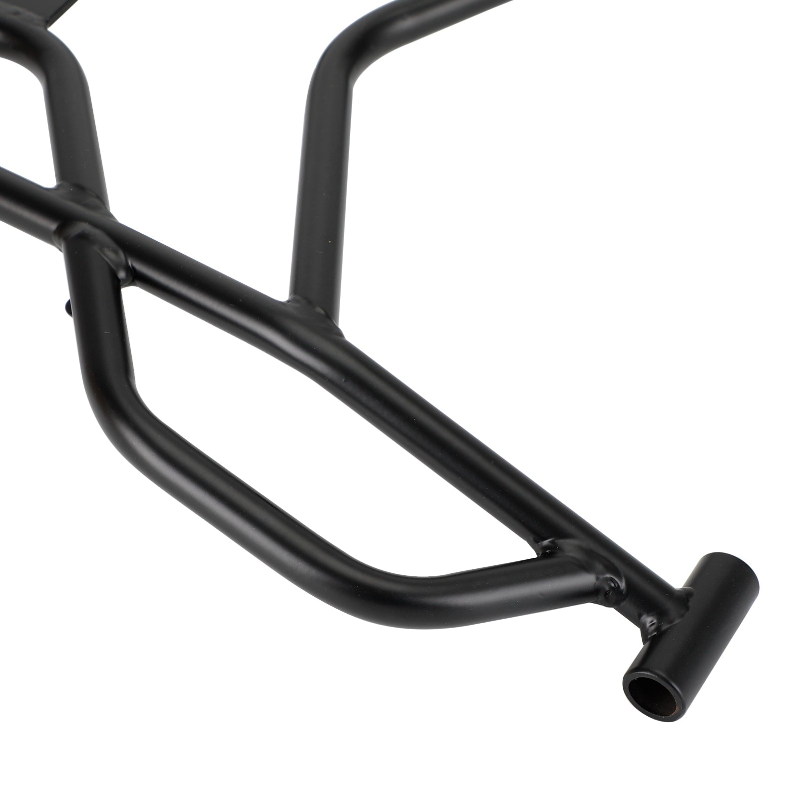 SOPORTE PARA EQUIPAJE TRASERO NEGRO PARA HONDA CRF 300 L CRF300 RALLY 2021 - 2023